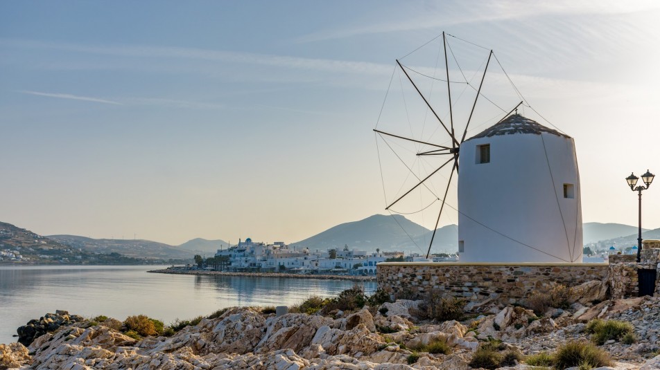 Εκδρομή στην Πάρο με το ŠKODA ENYAQ 2