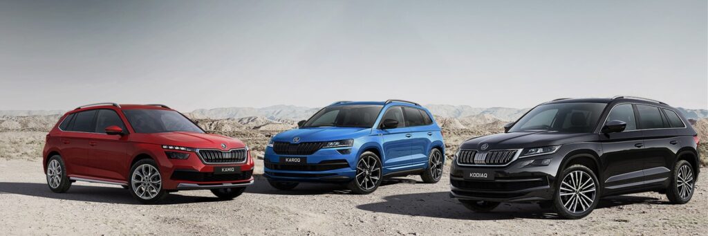 ŠKODA SUV 2022 με την εγγύηση Koilakos