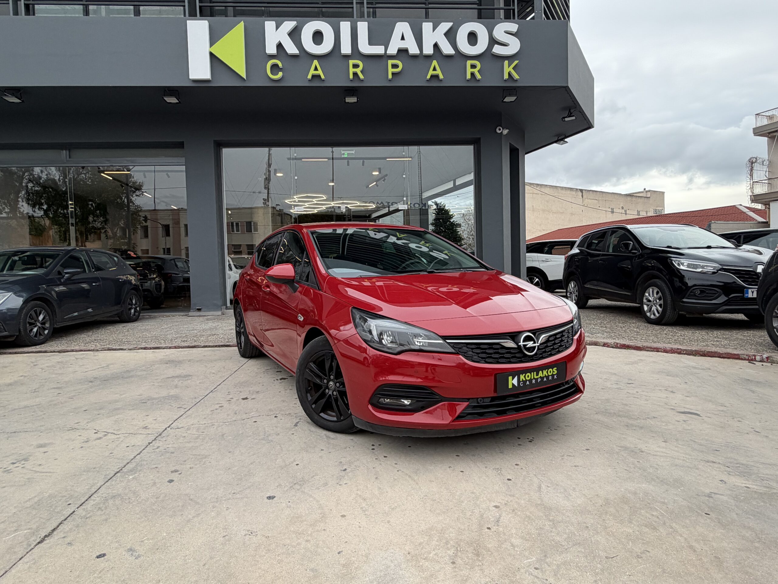 Opel Astra 2020 1.5 Diesel GS Line 122Hp