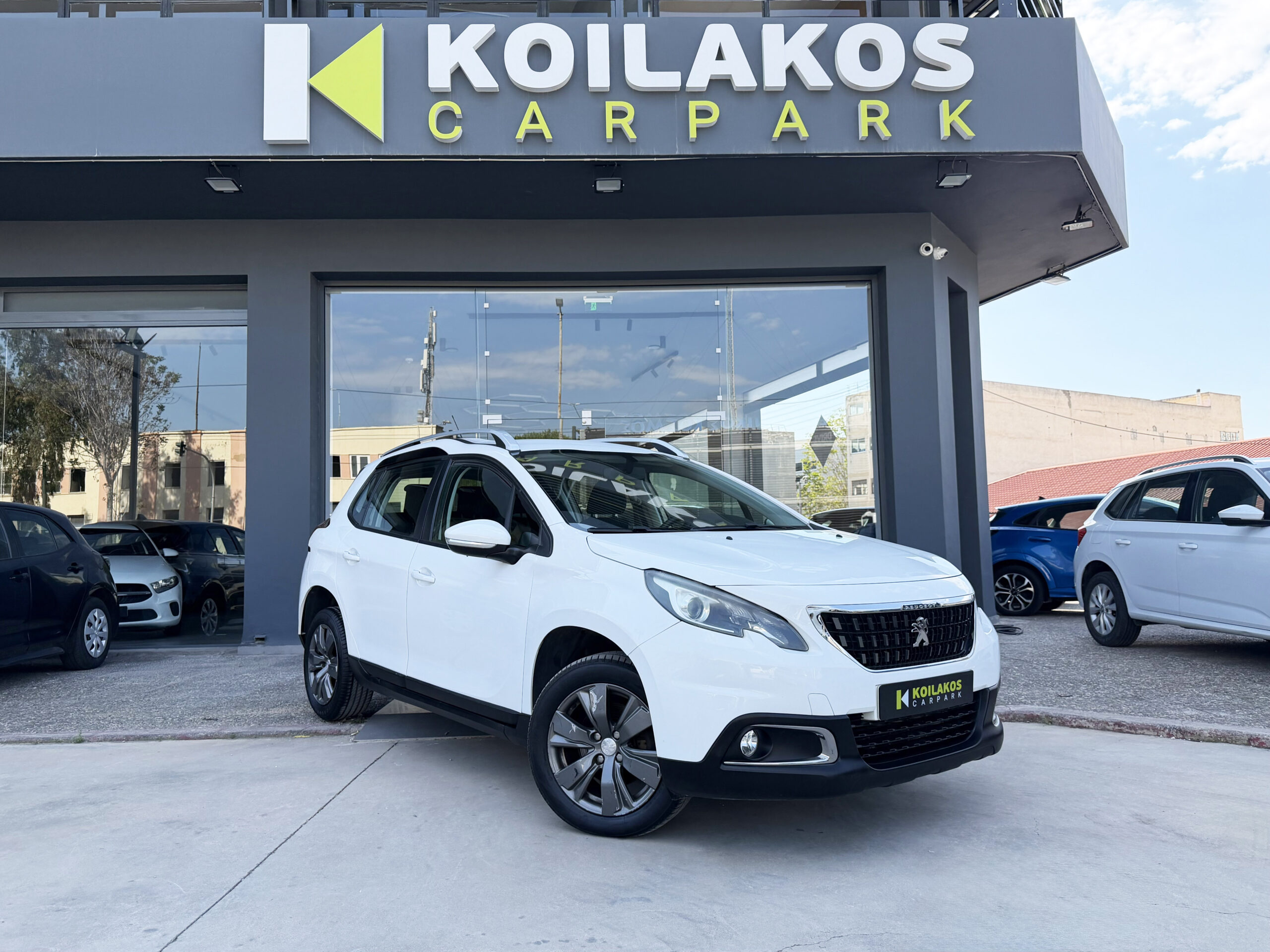 Peugeot 2008  1.2 PureTech 110 Active AUTO 3πλή Εγγύηση  2019