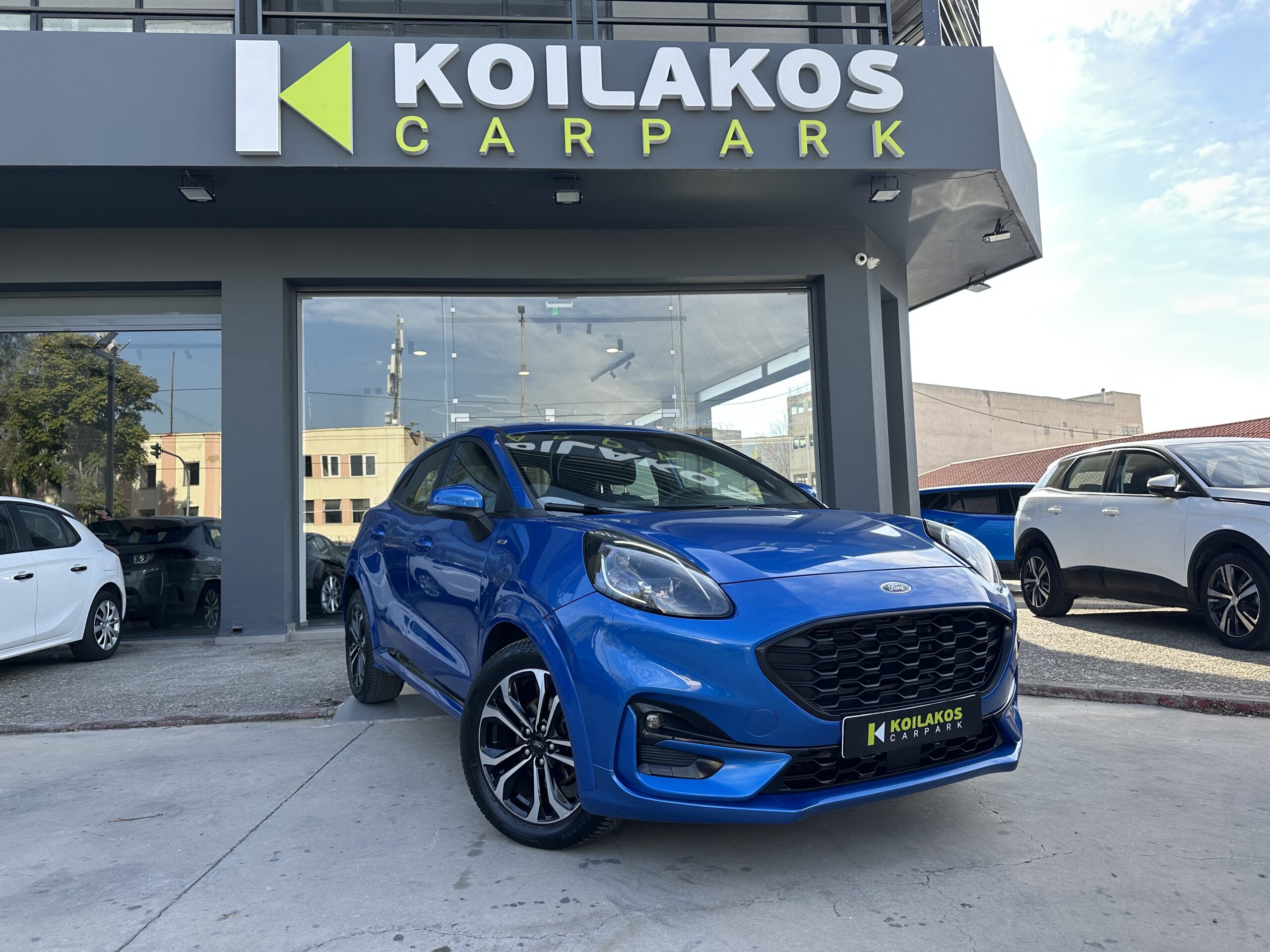 FORD PUMA 2021 ST-LINE MHEV 3πλή Εγγύηση