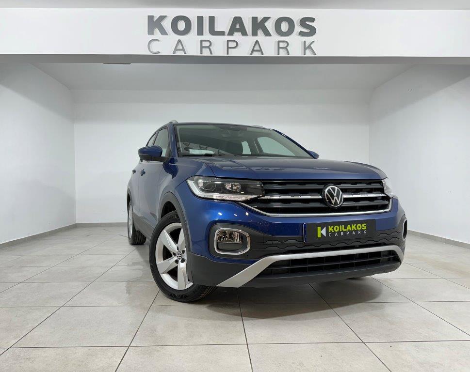 Volkswagen T-Cross Style Dsg 2022 – 3πλή Εγγύηση
