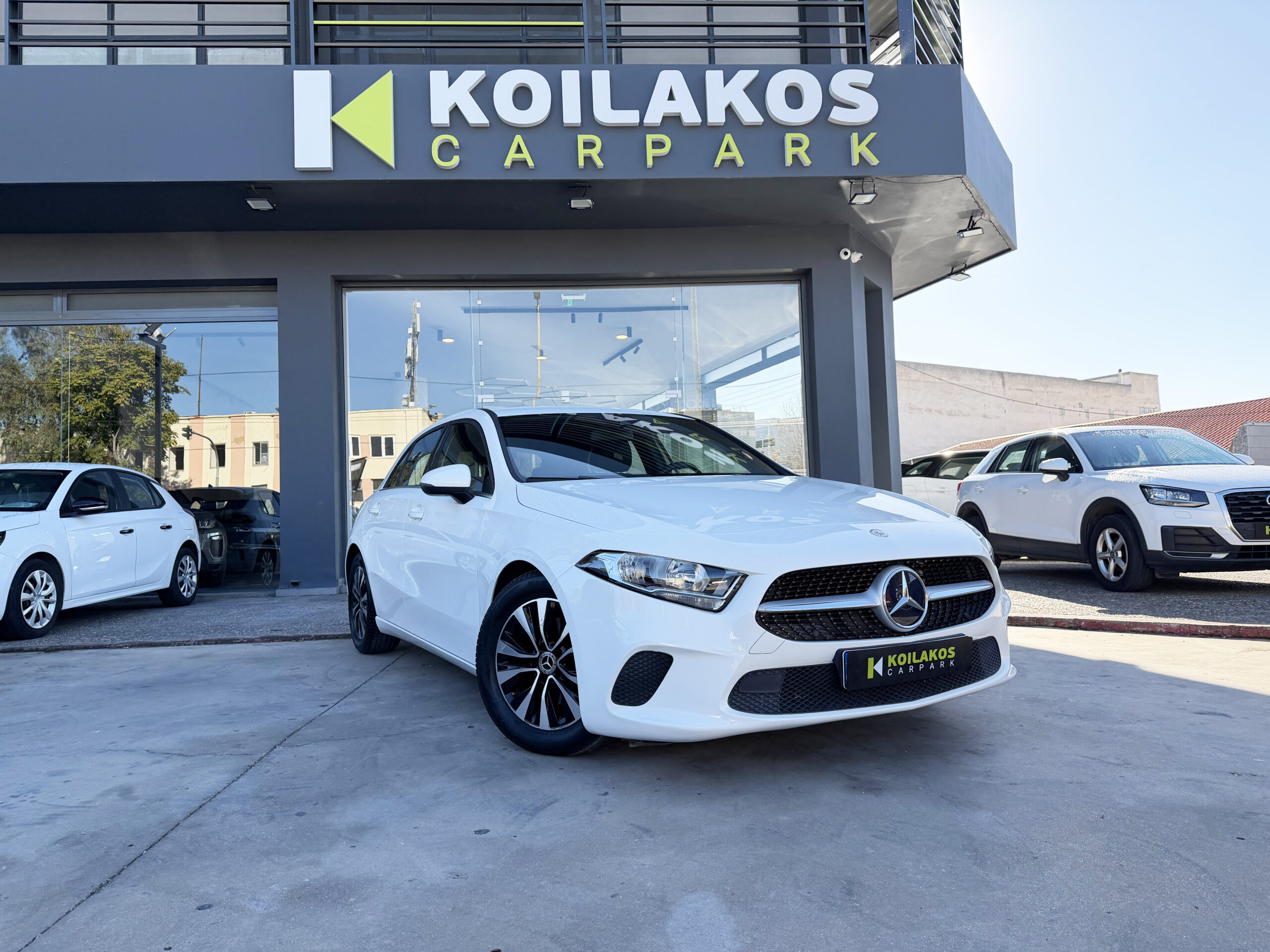 MERCEDES A180 136HP 2022 3πλή Εγγύηση