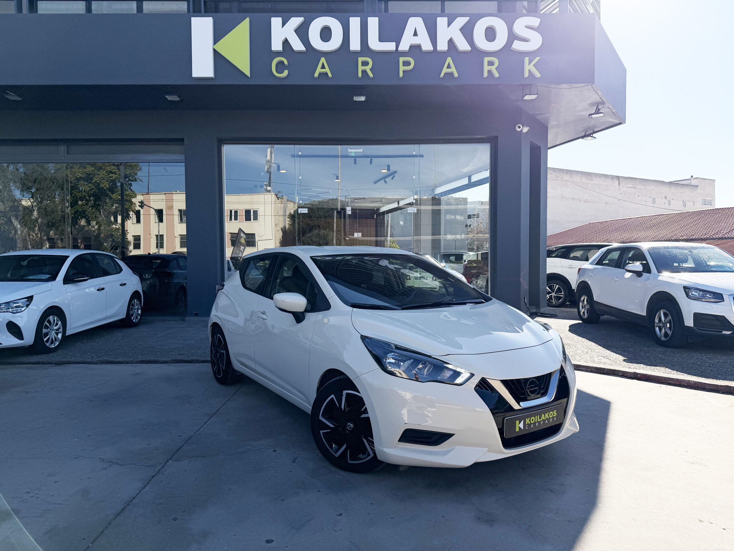 NISSAN MICRA ACENTA 2021 3πλή Εγγύηση