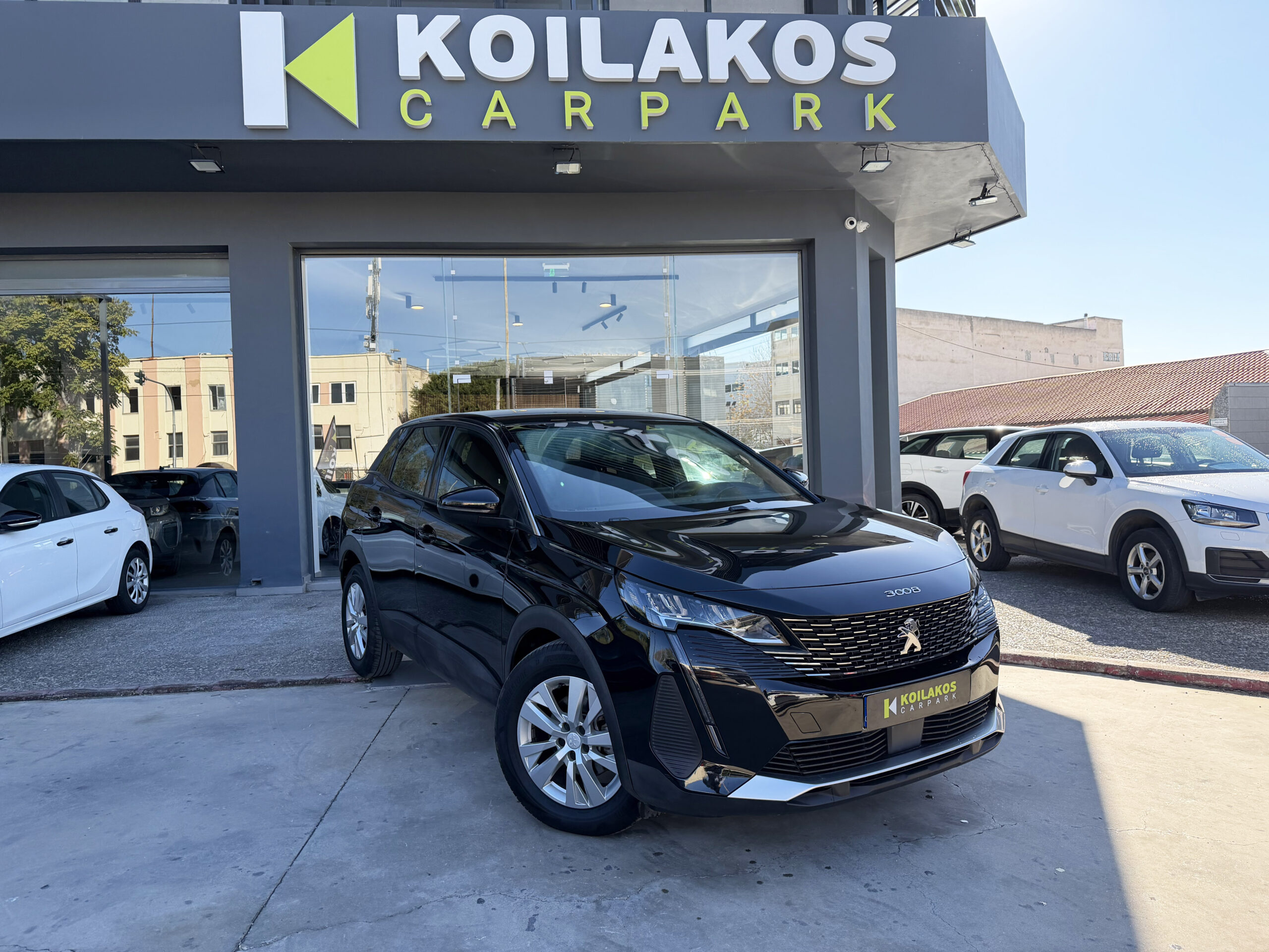 PEUGEOT 3008 1.2T ACTIVE PLUS 2023 3πλή Εγγύηση