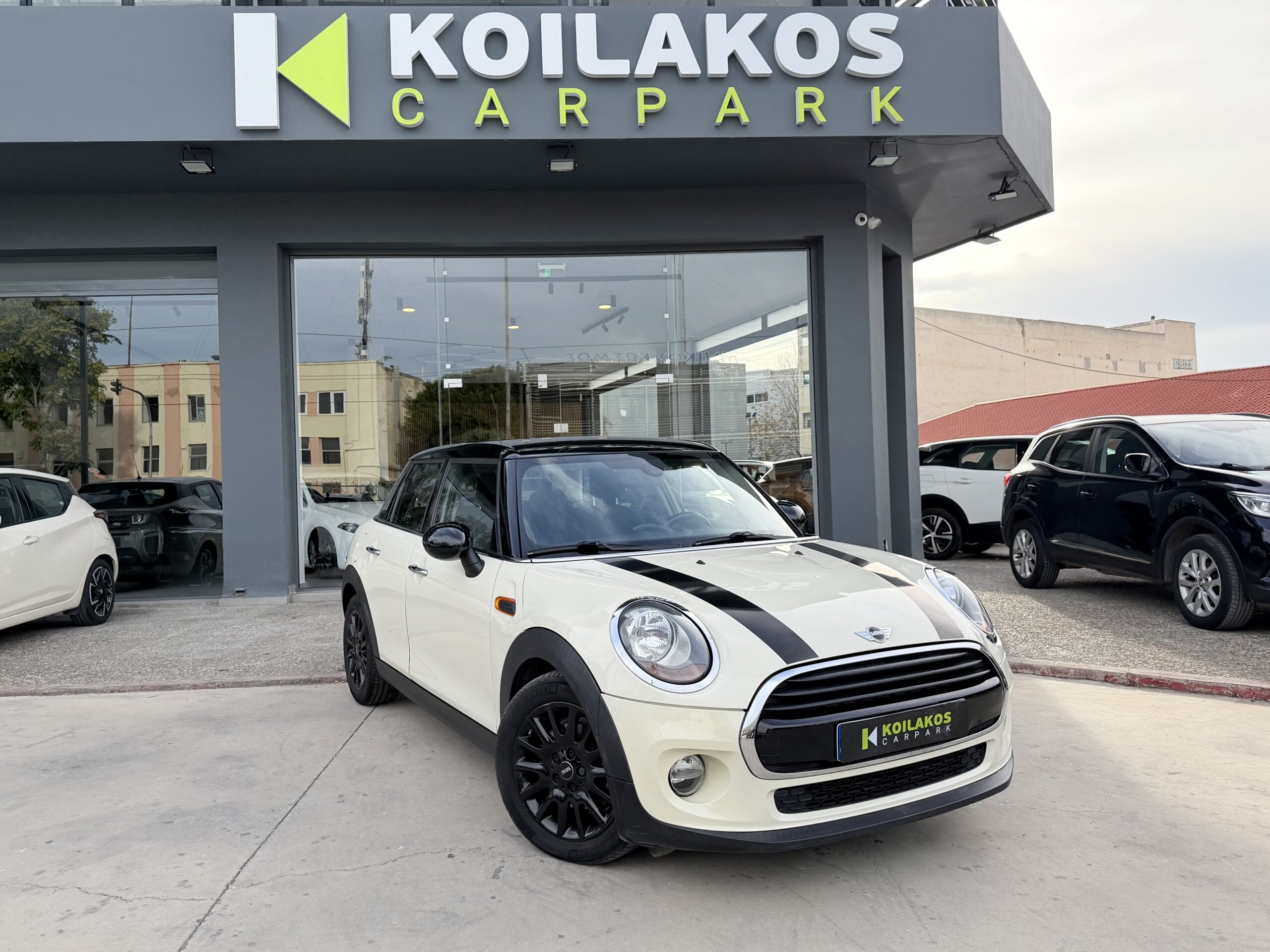 MINI COOPER 1.5 DIESEL AUTO 2017