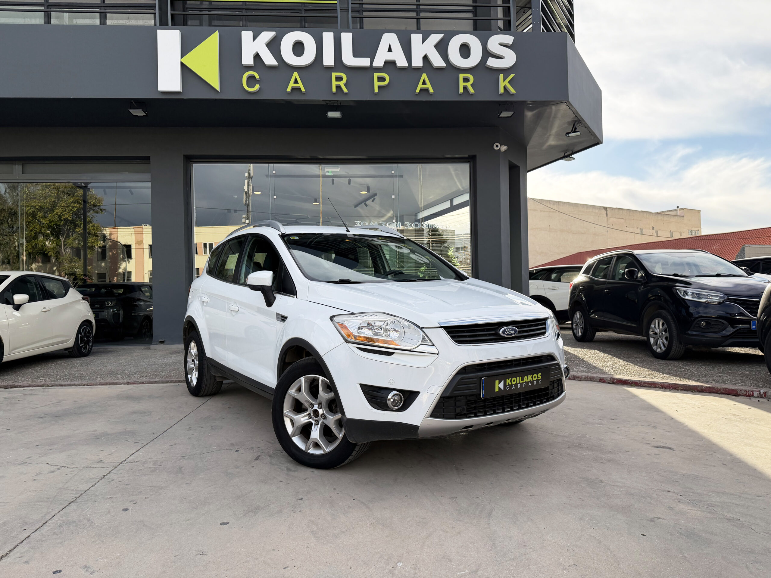 FORD KUGA 2.5T 4WD 2009 ΕΛΛΗΝΙΚΗΣ ΑΝΤΙΠΡΟΣΩΠΕΙΑΣ.