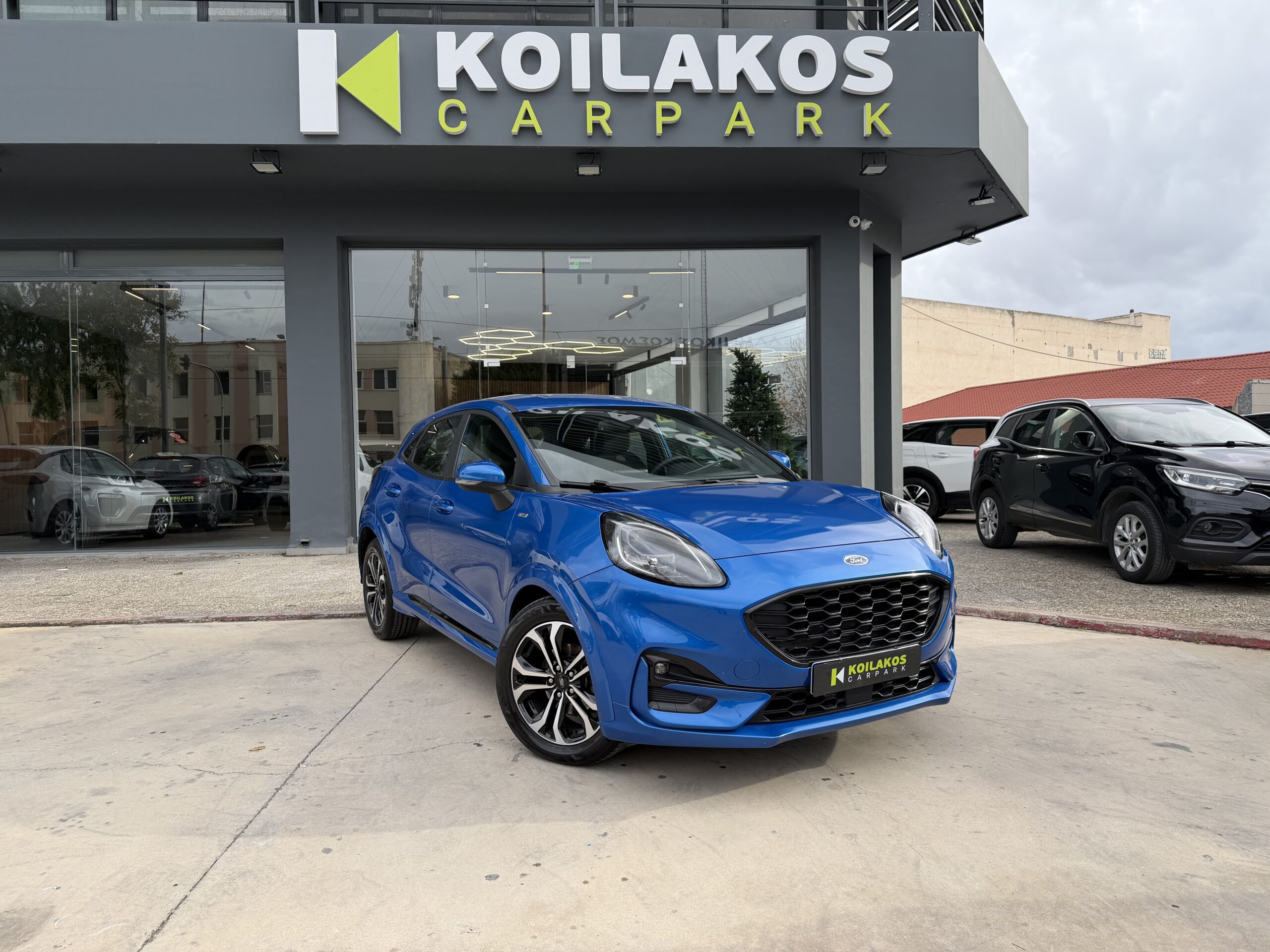 Ford Puma 1.0 ST Line HYBRID 125Hp ΜΗΔΕΝΙΚΑ ΤΕΛΗ 3πλή Εγγύηση 2021
