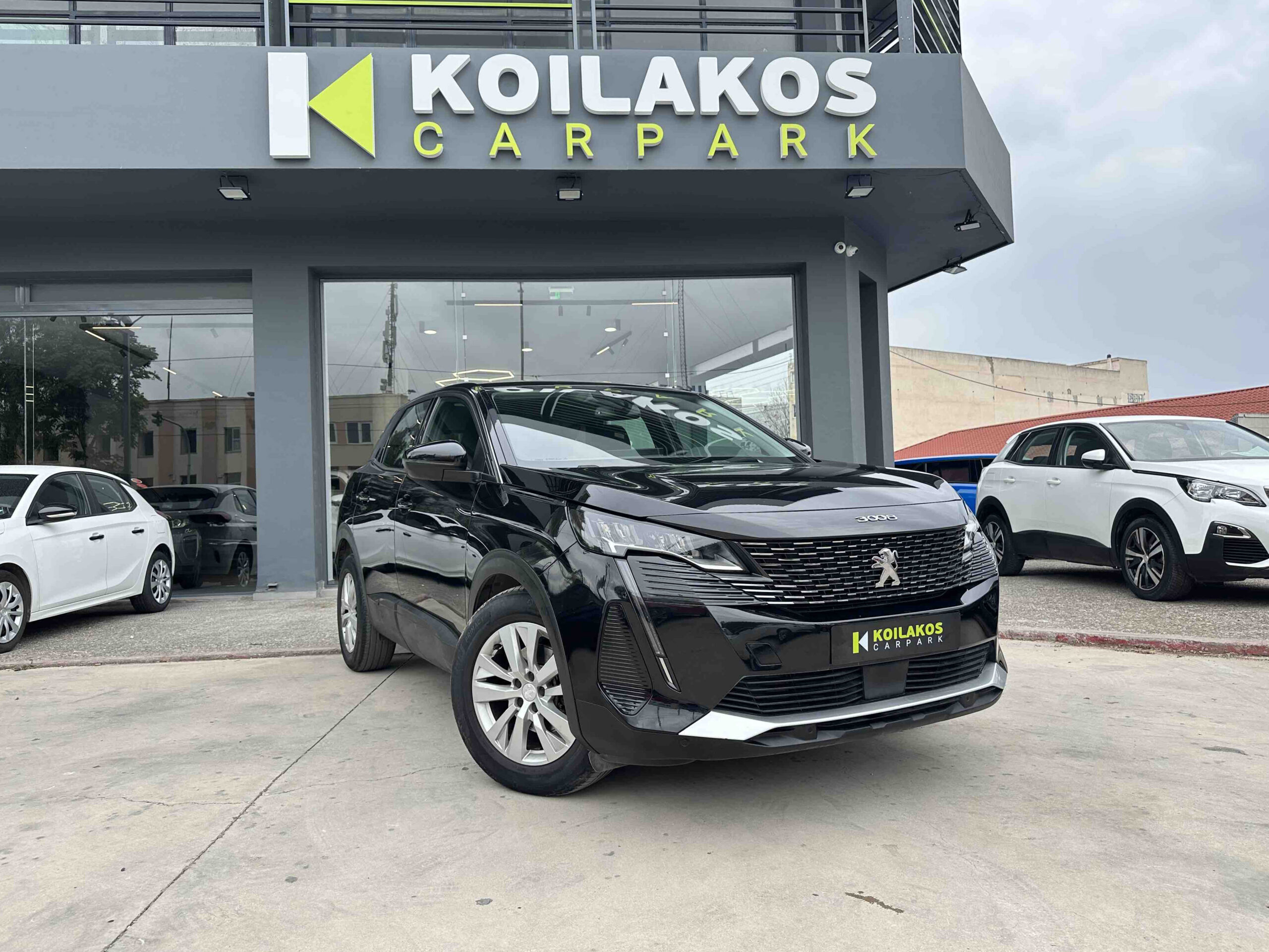 Peugeot 3008 2022