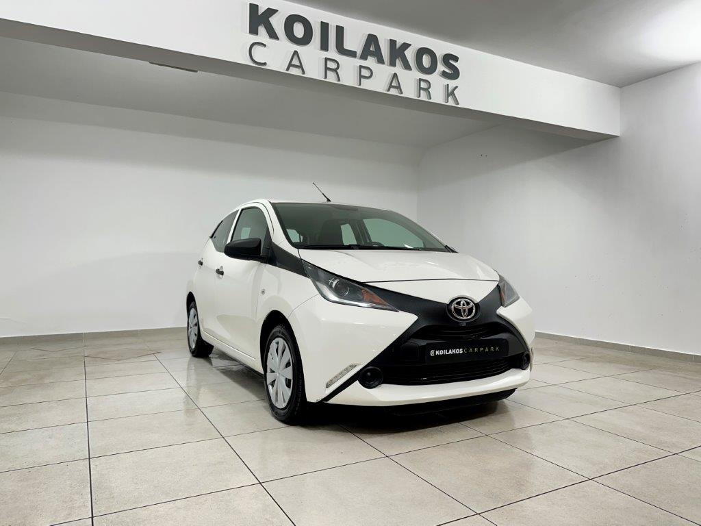 TOYOTA AYGO 1.0 2018