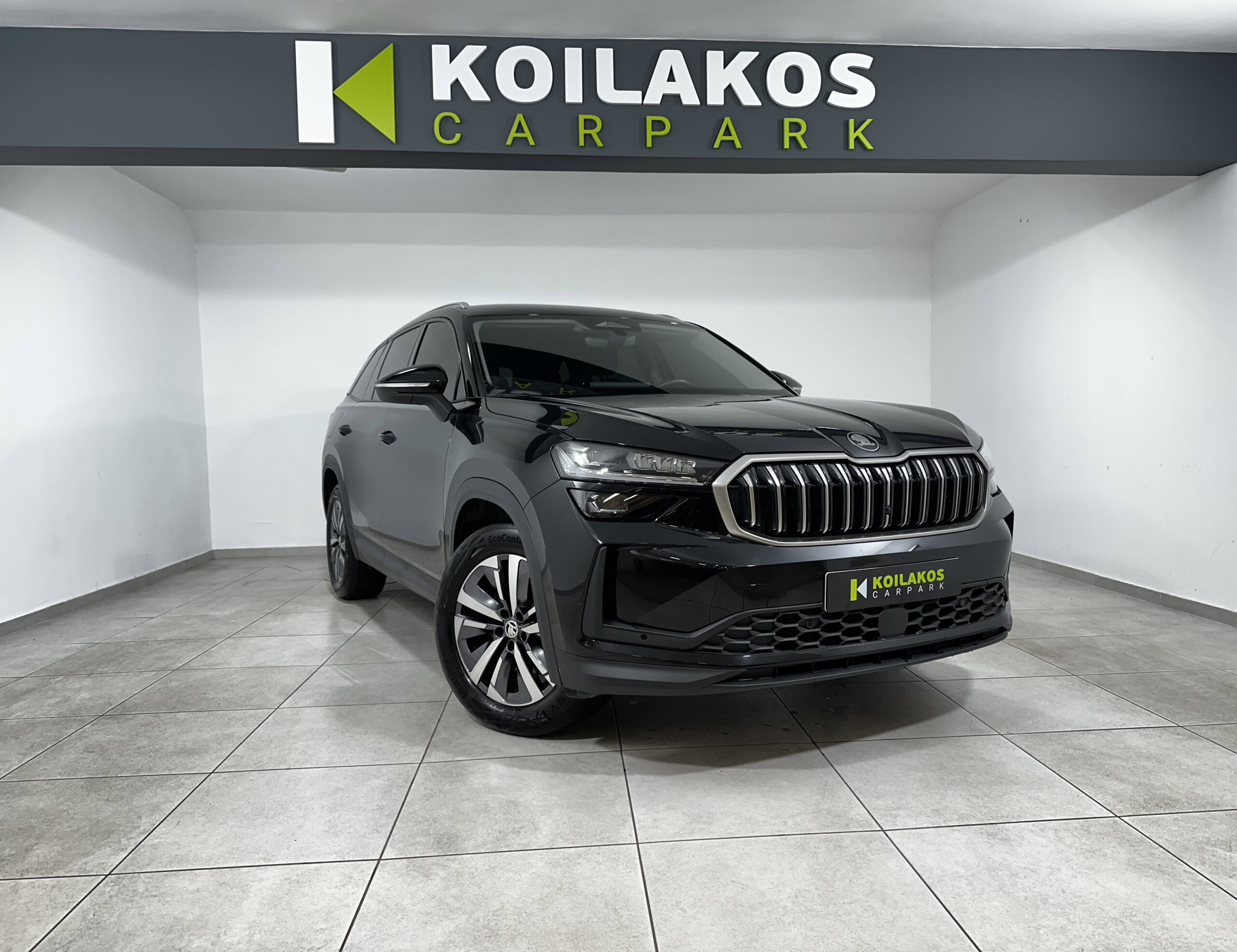 SKODA KODIAQ 2.0TDI DSG SELECTION 7 SEATS 2024 – ΕΡΓΟΣΤΑΣΙΑΚΗ ΕΓΓΥΗΣΗ !!!