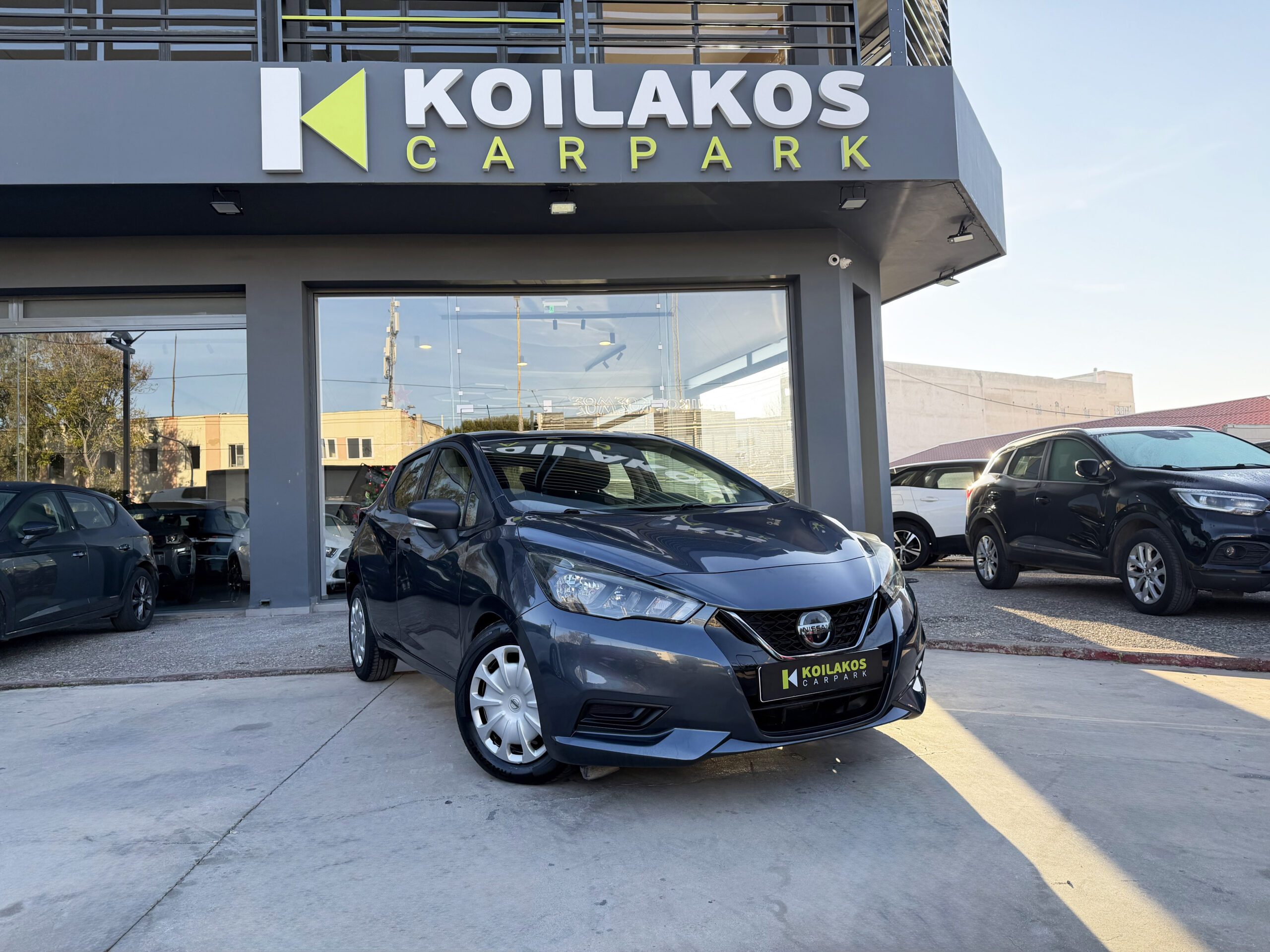 NISSAN MICRA ENERGY AUTO 2021-3πλή Εγγύηση
