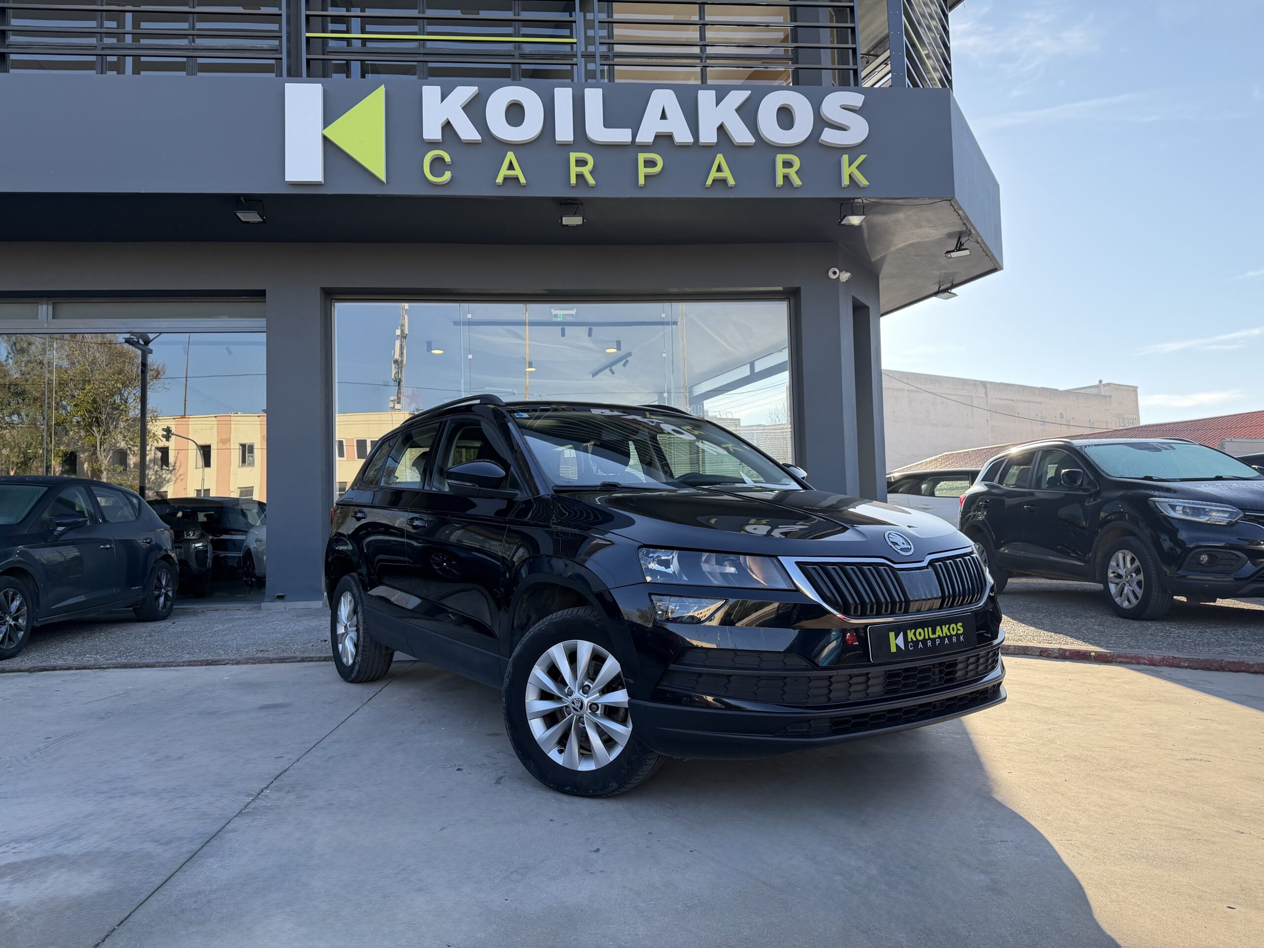 Skoda Karoq 1.6 TDI AMBITION 116Hp 3πλή Εγγύηση 2020
