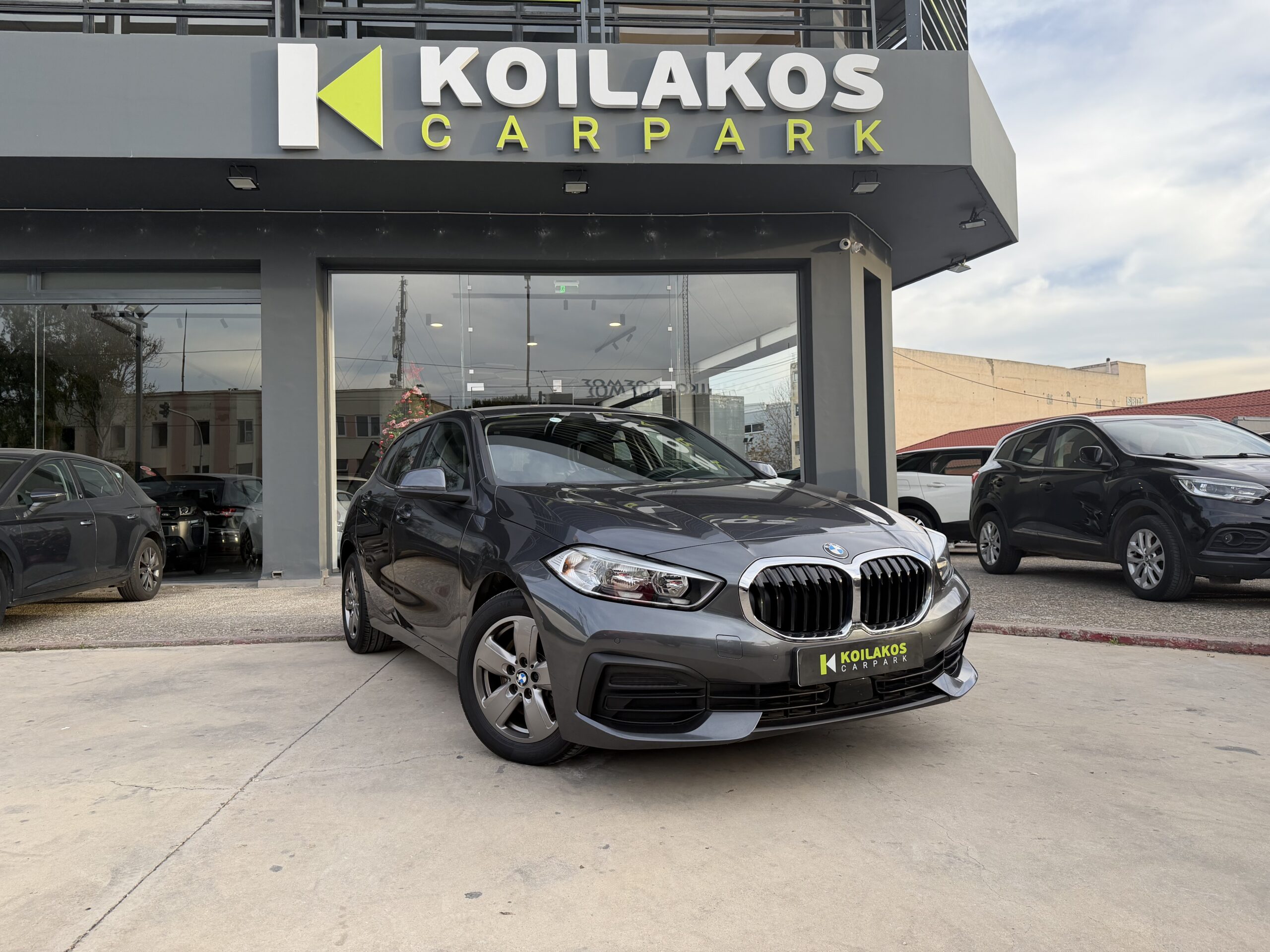 BMW 116d STEPTRONIC EXCLUSIVE 2020 3πλή Εγγύηση