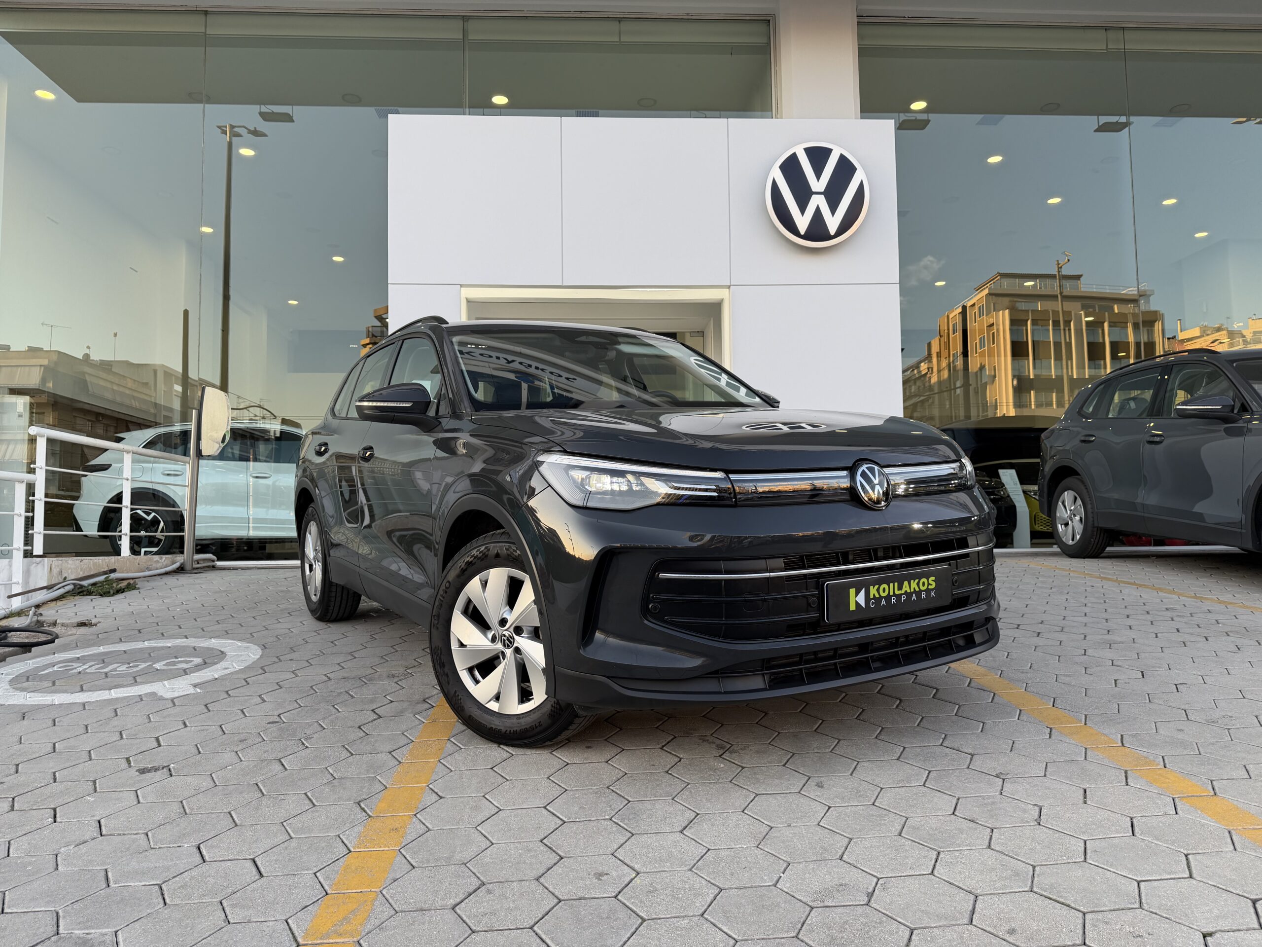 TIGUAN 1.5eTSI LIFE Mild Hybrid DSG 131HP 2025 – ΕΡΓΟΣΤΑΣΙΑΚΗ ΕΓΓΥΗΣΗ!!