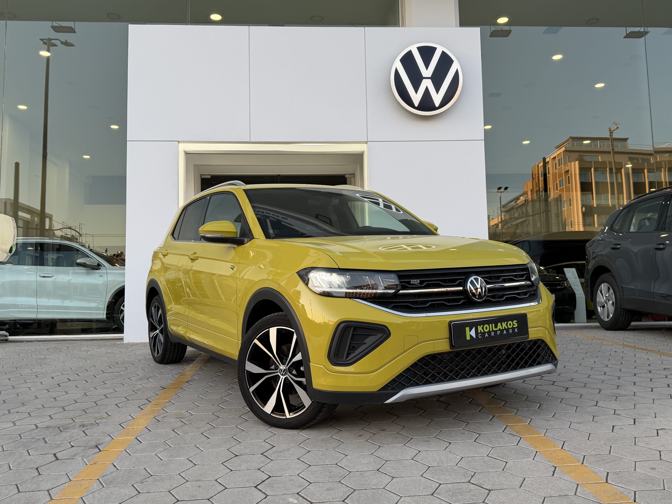 VW T-CROSS 1.0TSI DSG R-LINE 2024- ΕΡΓΟΣΤΑΣΙΑΚΗ ΕΓΓΥΗΣΗ!!