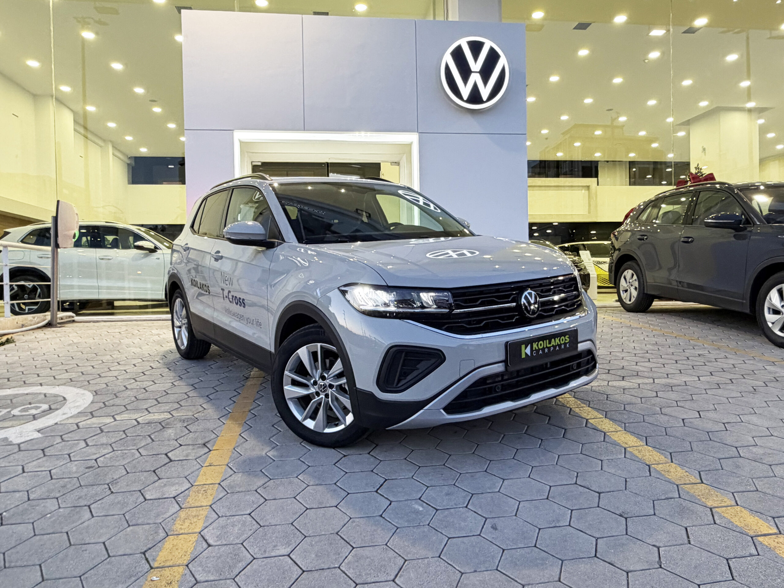 VW T-CROSS 1.0TSI MORE 2025