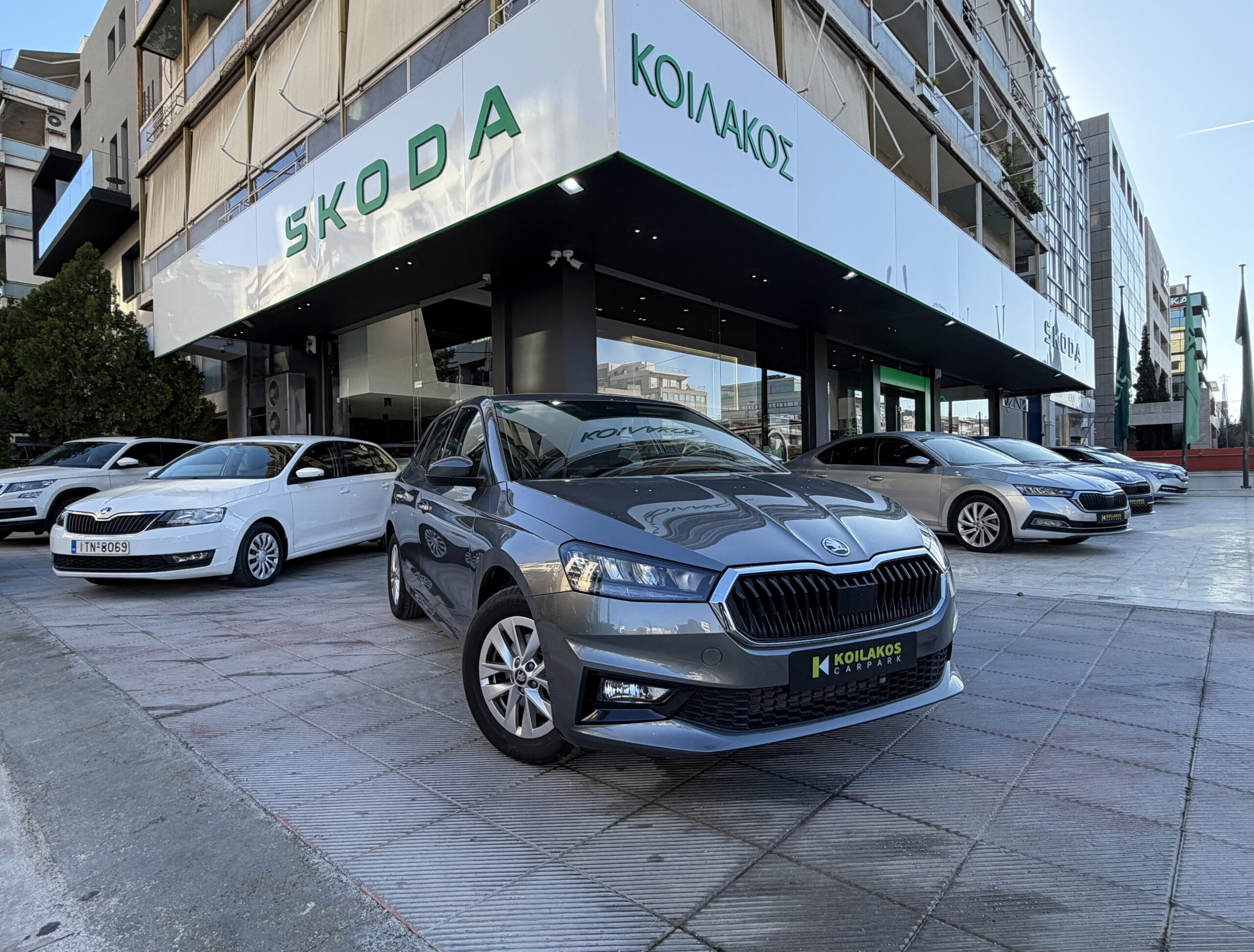 SKODA FABIA 1.0TSI DSG SELECTION 116HP 2025 -ΕΡΓΟΣΤΑΣΙΑΚΗ ΕΓΓΥΗΣΗ !!