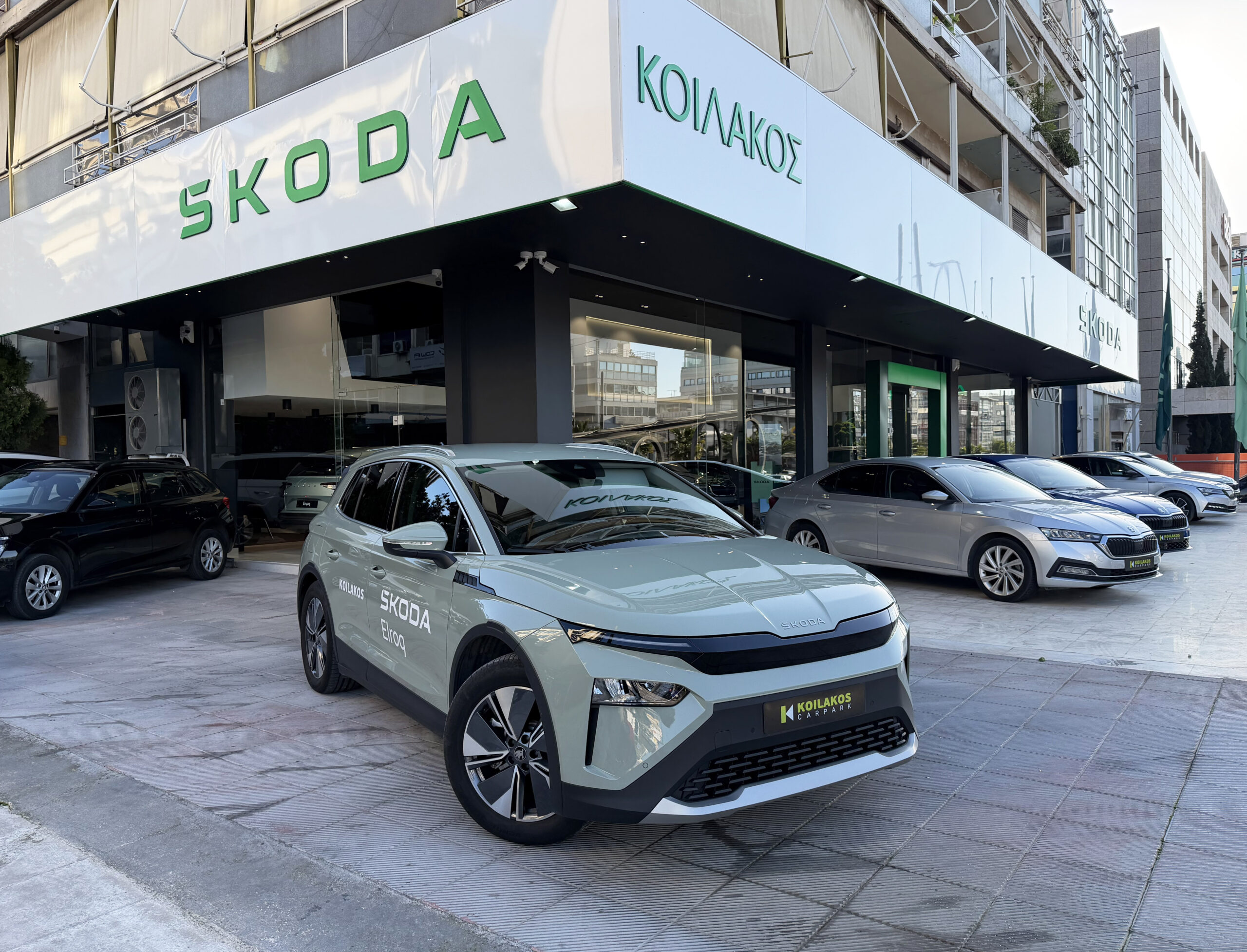 SKODA ELROQ 85 2025 – Εργοστασιακή Εγγύηση !!