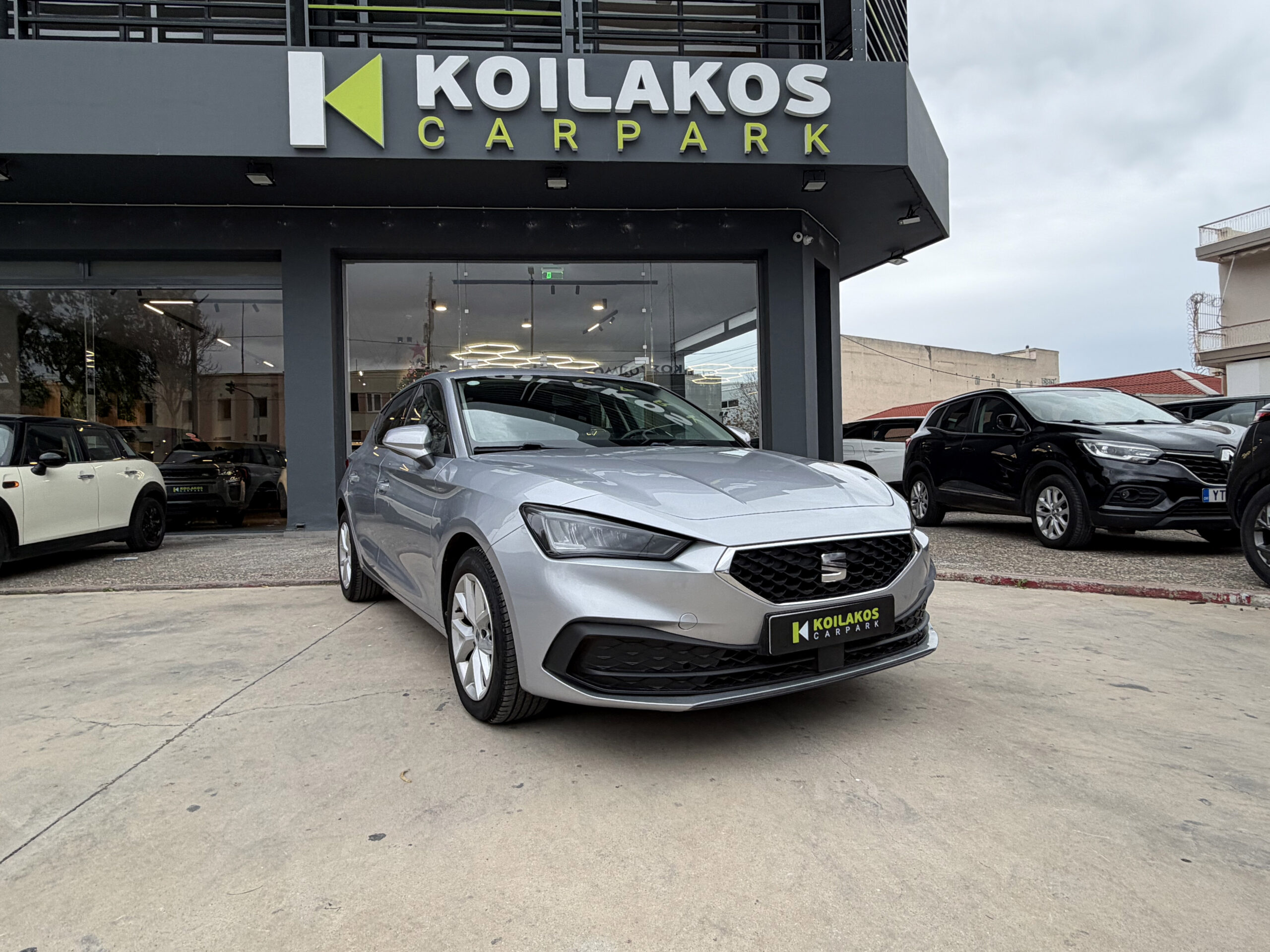 SEAT LEON 1.0TSI BUSINESS 2021 – 3πλή Εγγύηση