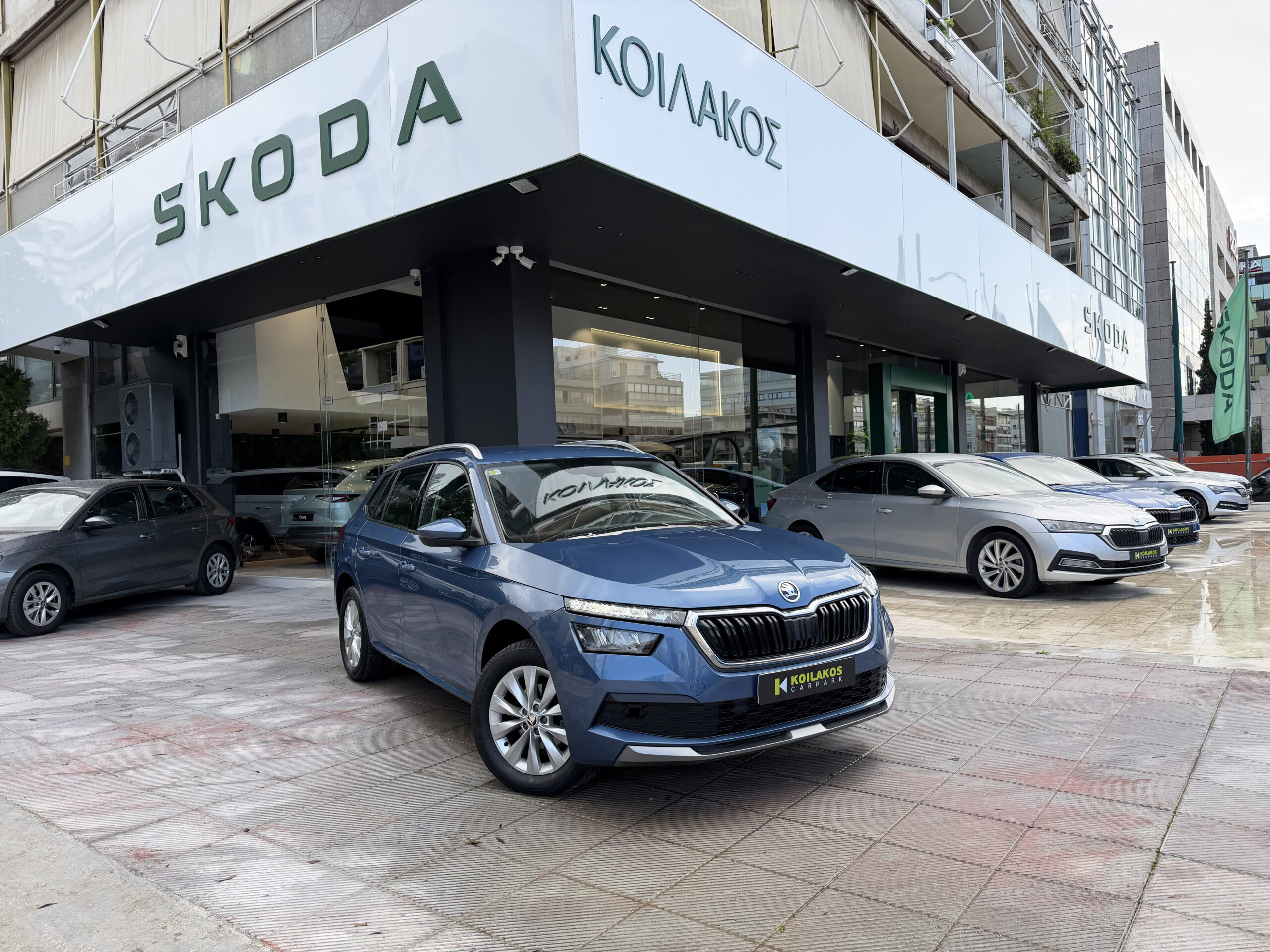 SKODA KAMIQ 1.0TSI AMBITION 2021 – 3πλή Εγγύηση