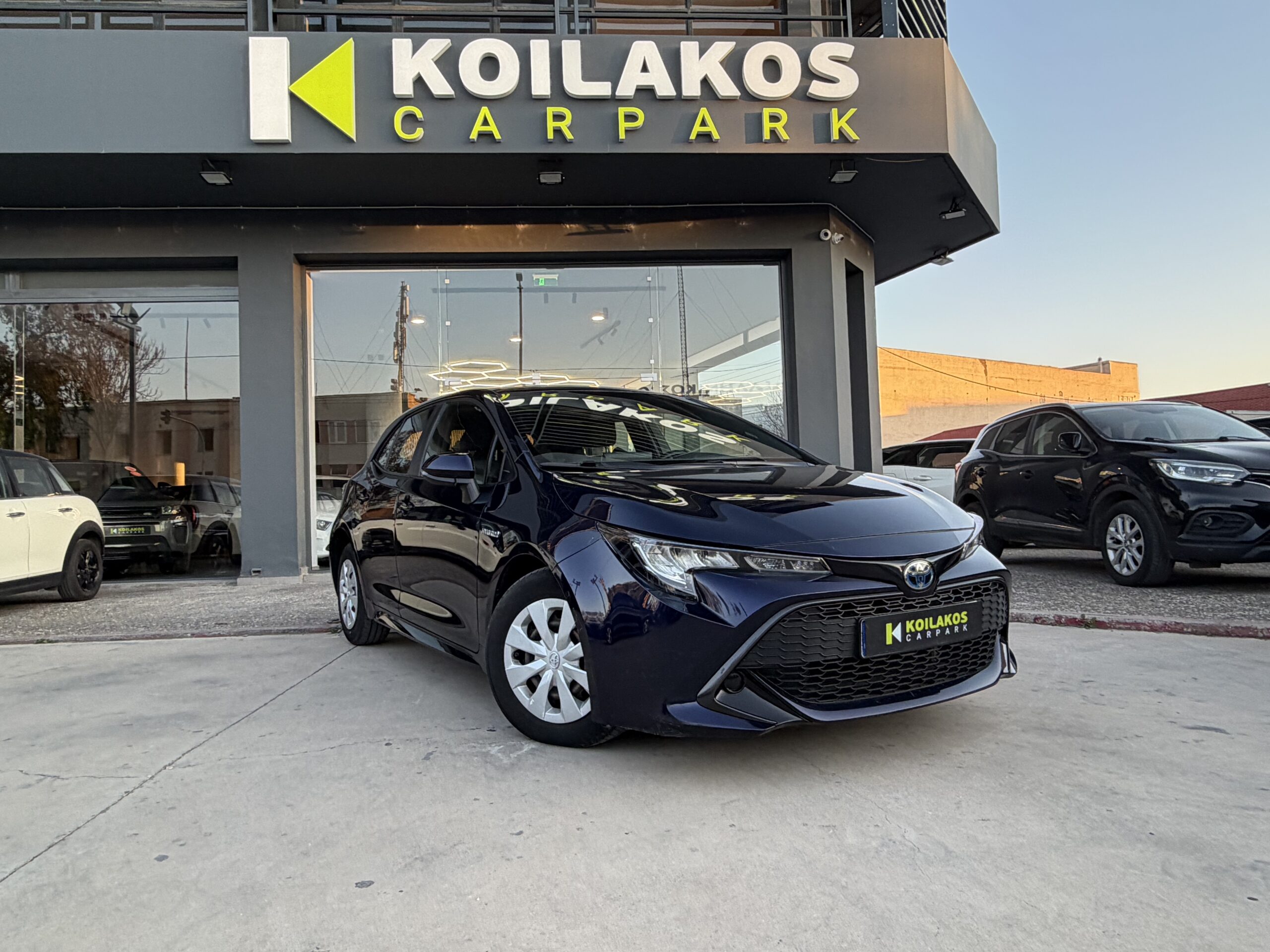 TOYOTA COROLLA HYBRID 2021- 3πλή Εγγύηση