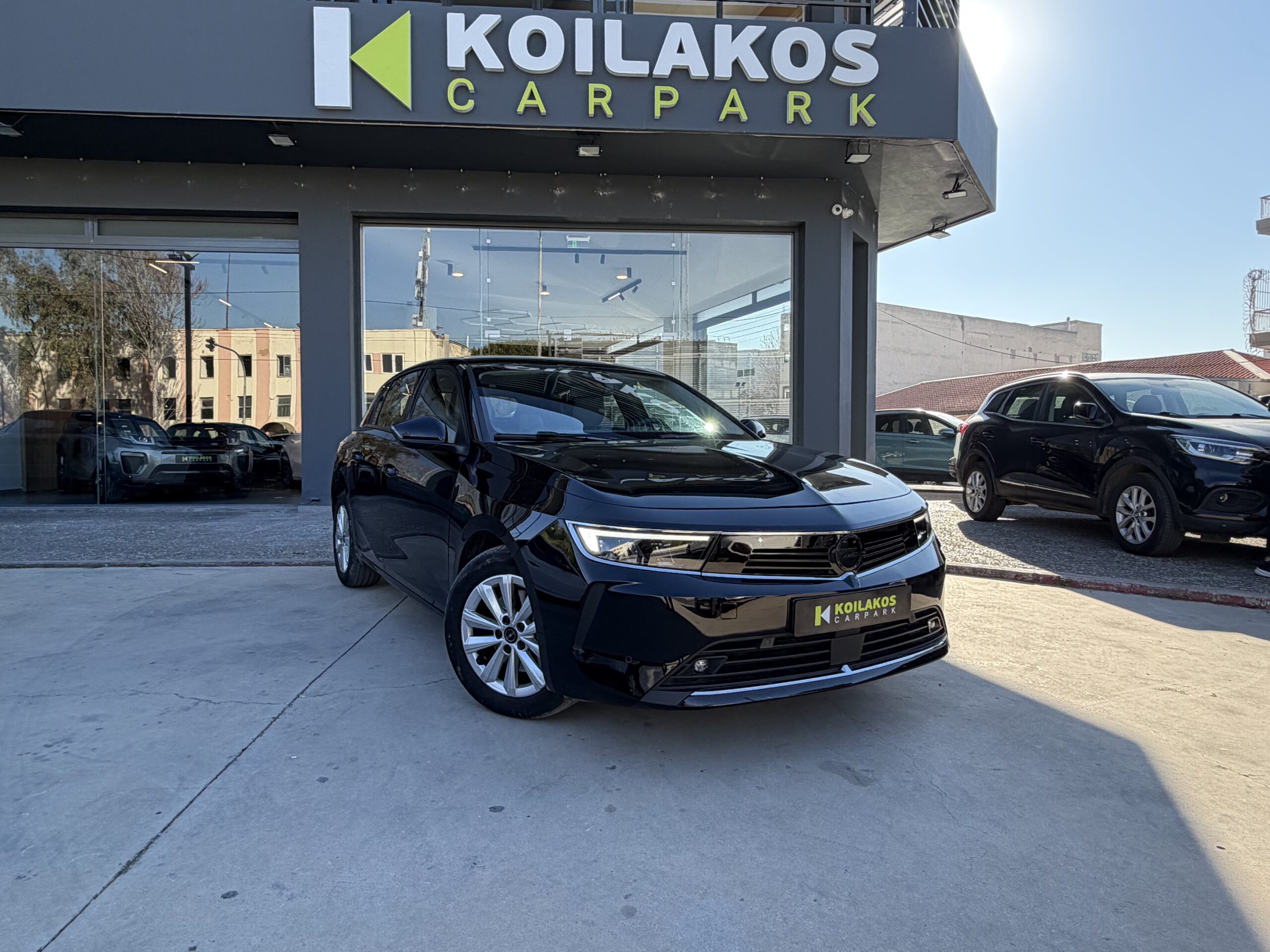 OPEL ASTRA EDITION DIESEL AT8 130HP 2023 – Εργοστασιακή Εγγύηση!