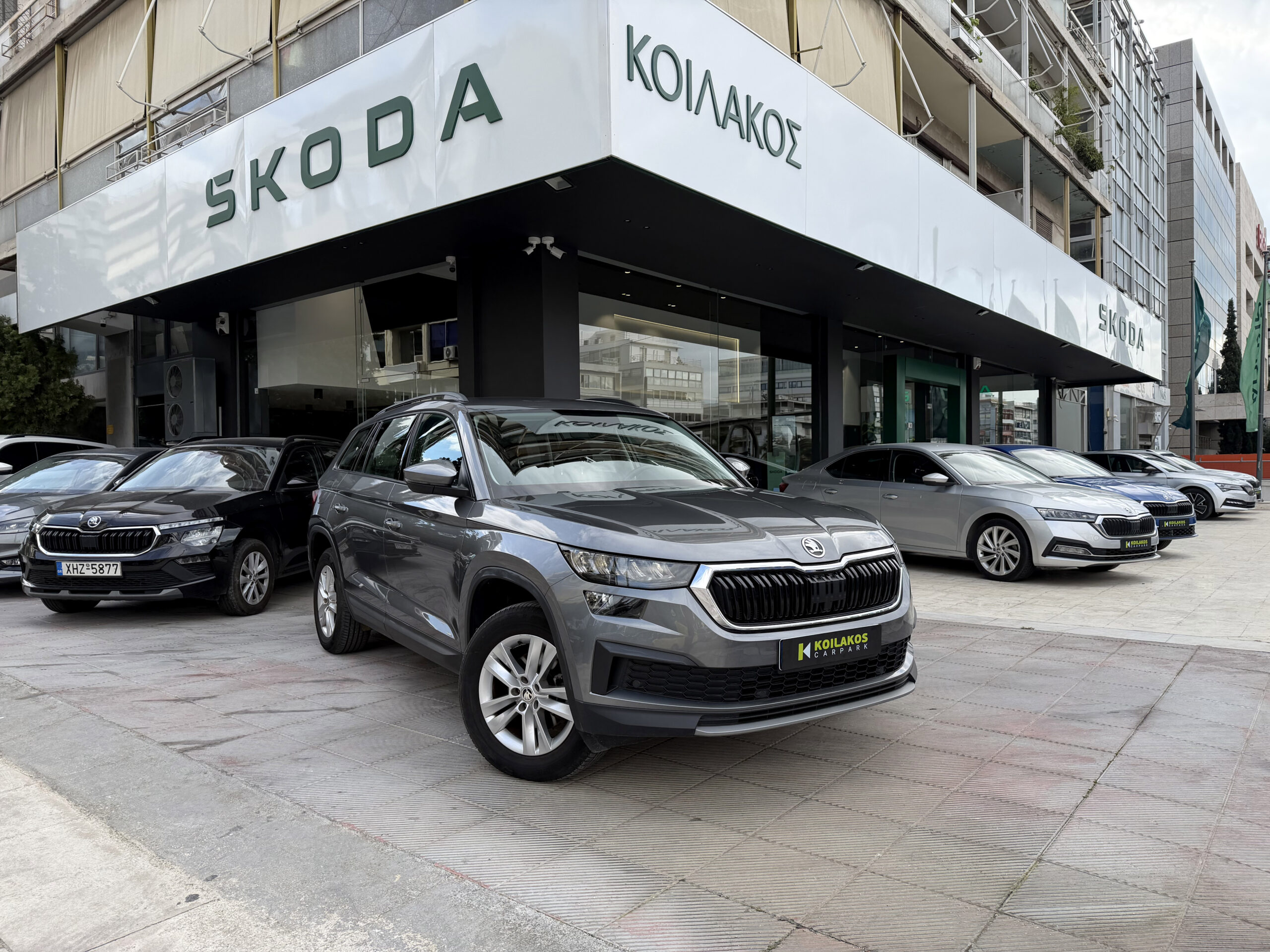Skoda Kodiaq 2022