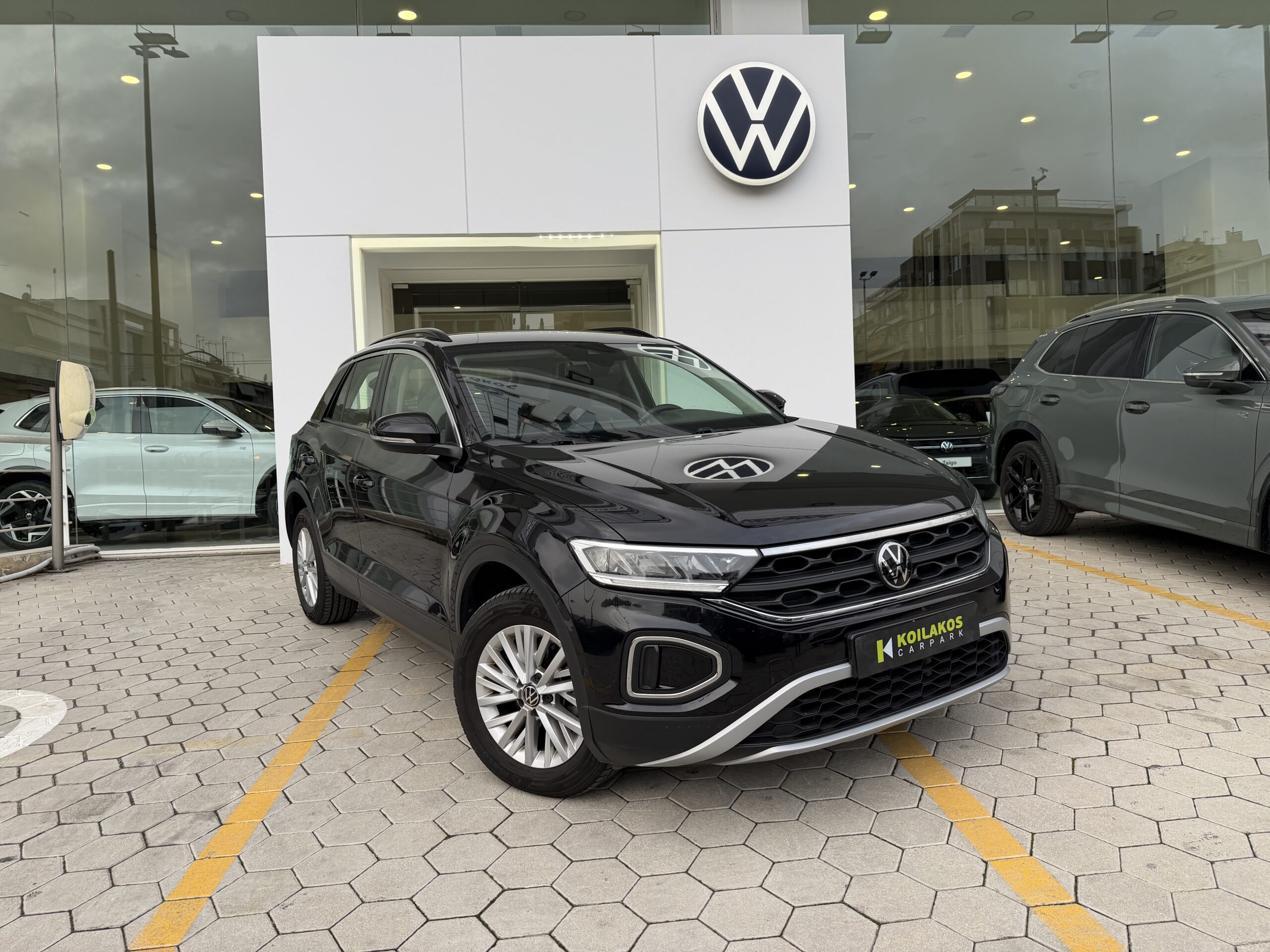 VW T-Roc Life 2022 -3πλή Εγγύηση