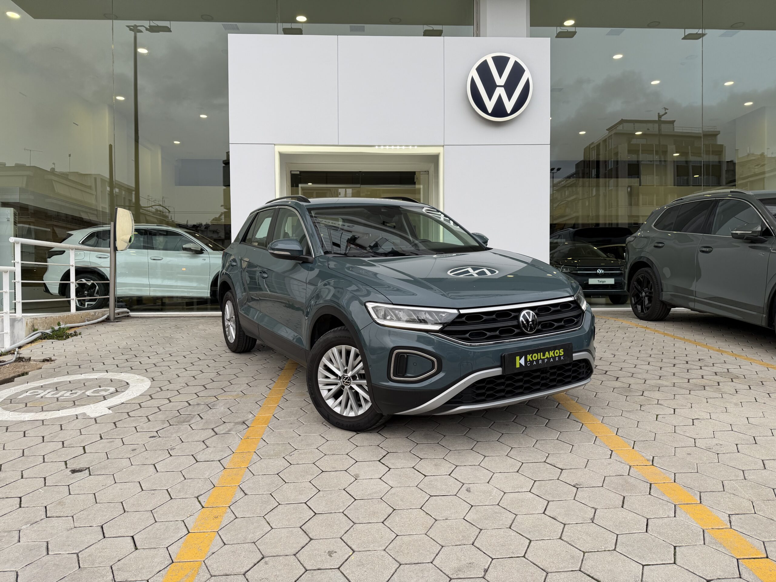 VW T-ROC LIFE 2022- 3πλή Εγγύηση