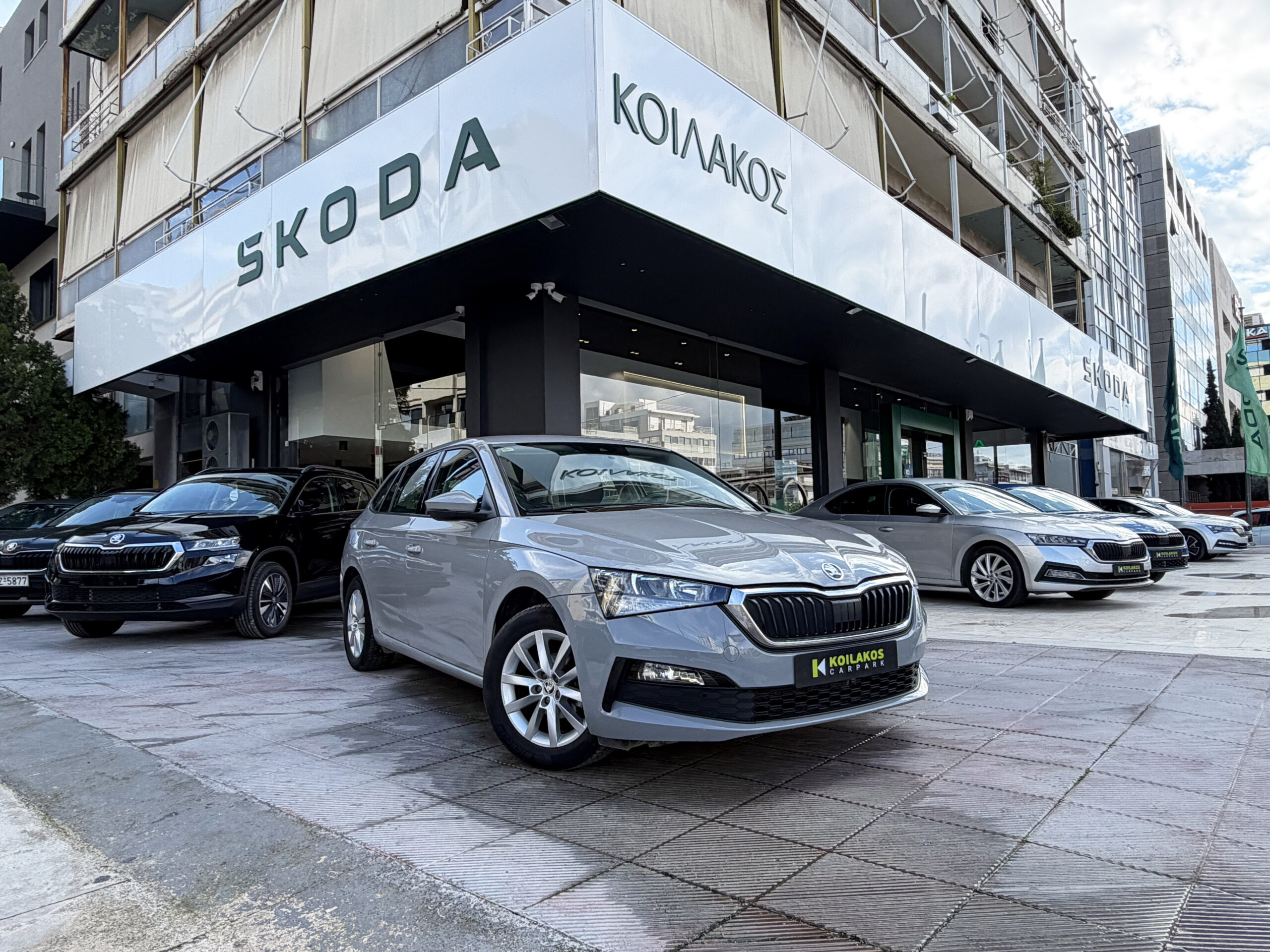 Skoda Scala 2021