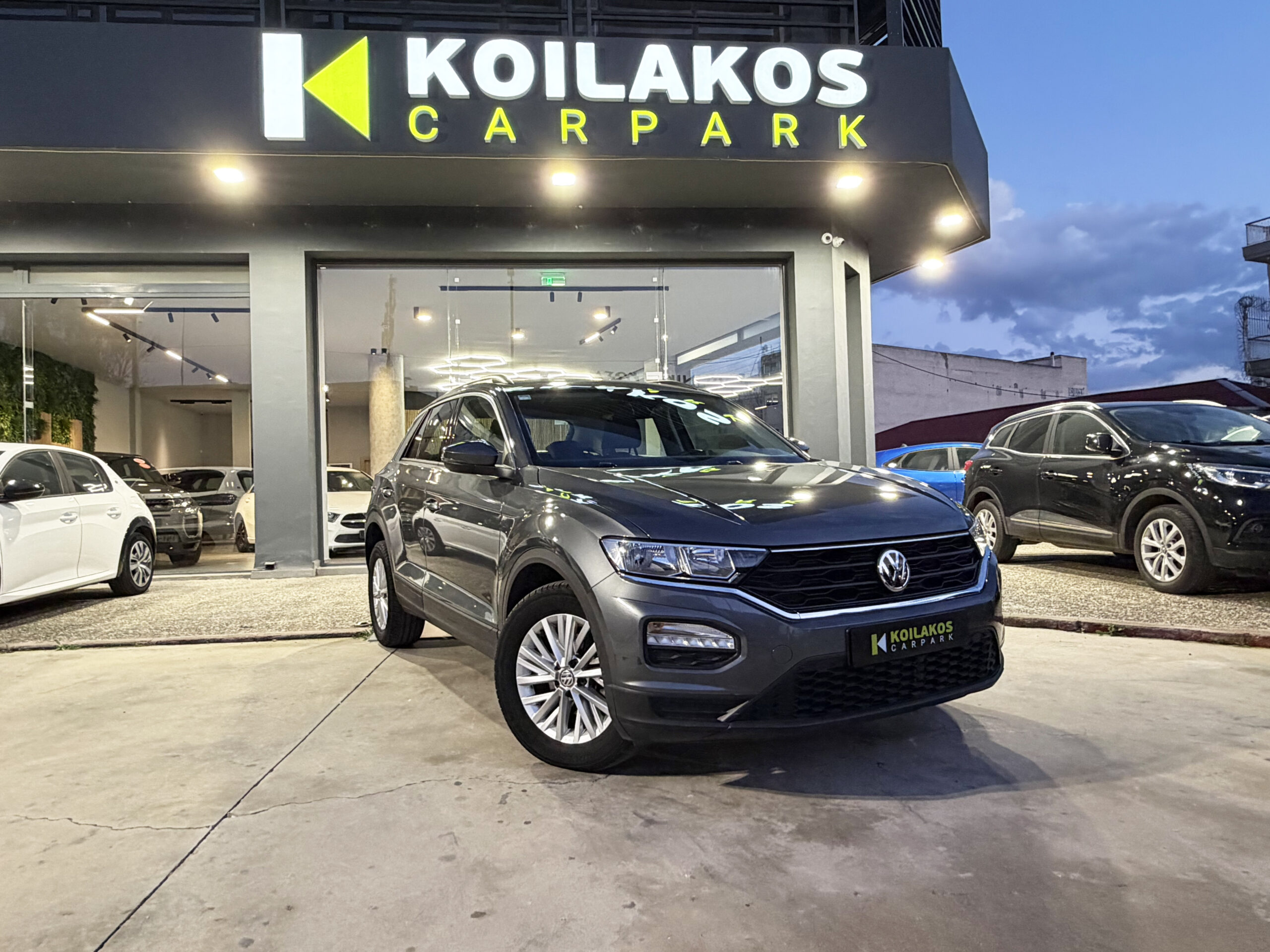 VW T-ROC 1.0TSI DISCOVER – 3πλή Εγγύηση