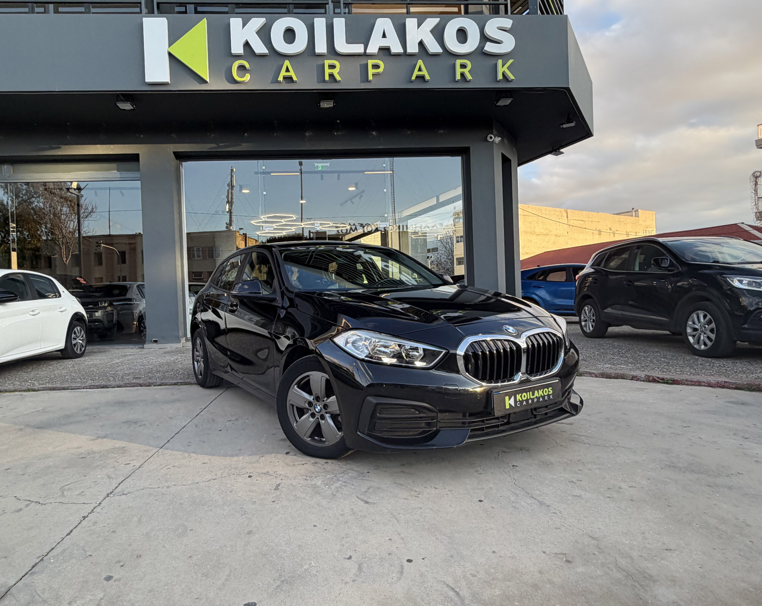BMW 116d EXCLUSIVE AUTO 2021 – 3πλή Εγγύηση