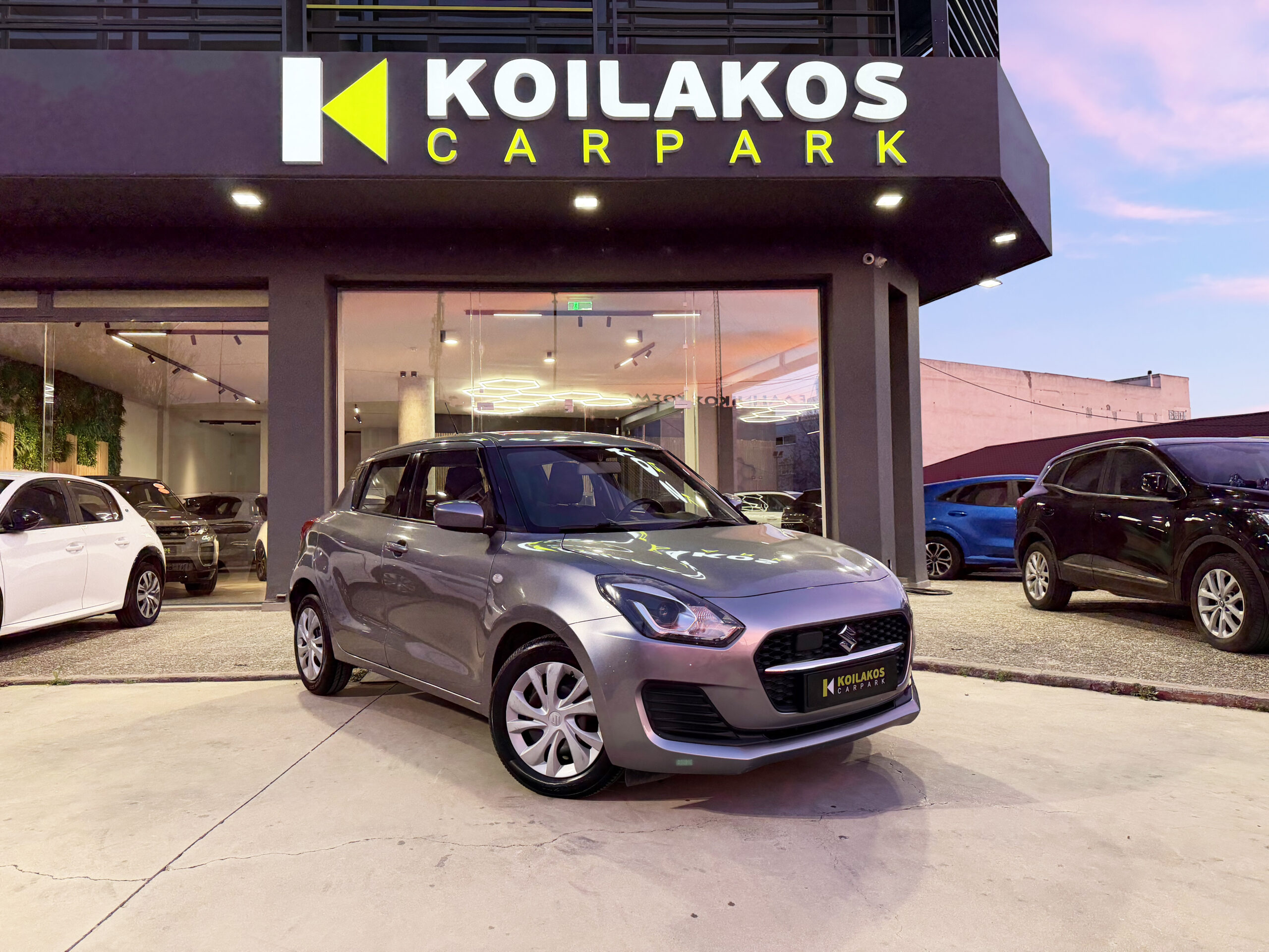 SUZUKI SWIFT HYBRID GL 2021 – 3πλή Εγγύηση