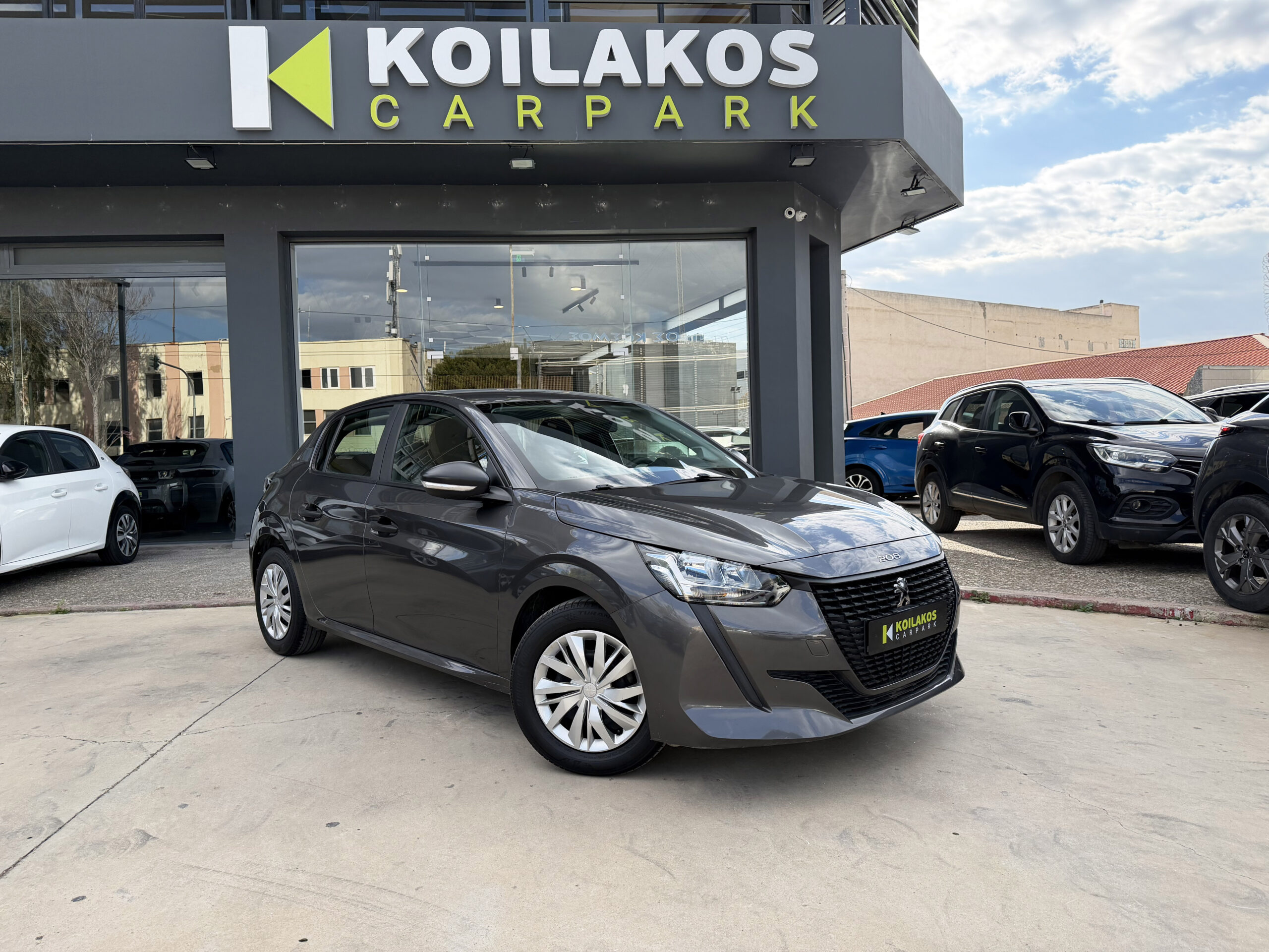 Peugeot 208 2022 ΜΗΔΕΝΙΚΑ ΤΕΛΗ