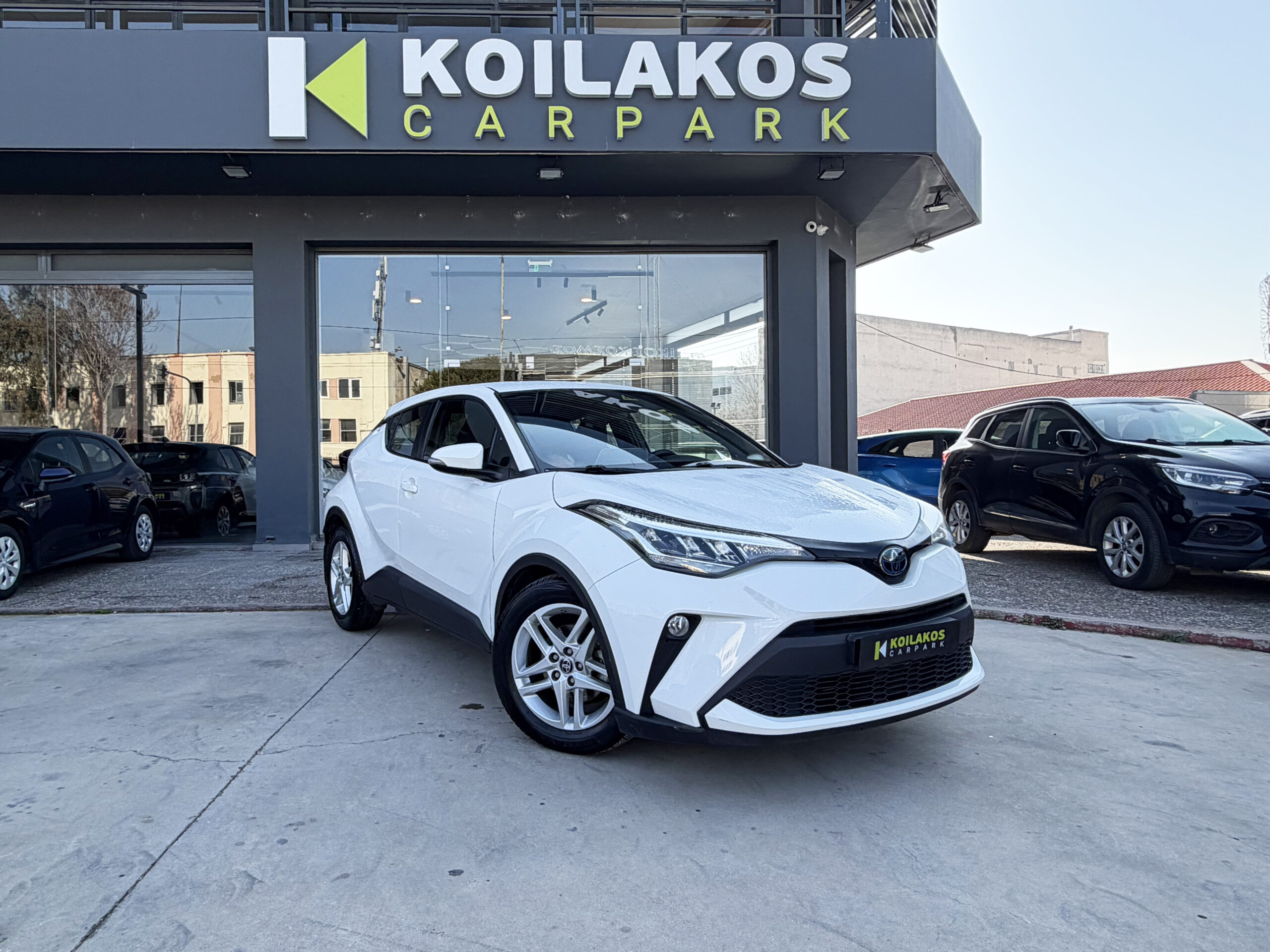 TOYOTA C-HR C-ENTER HUBRID 2022 – 3πλή Εγγύηση