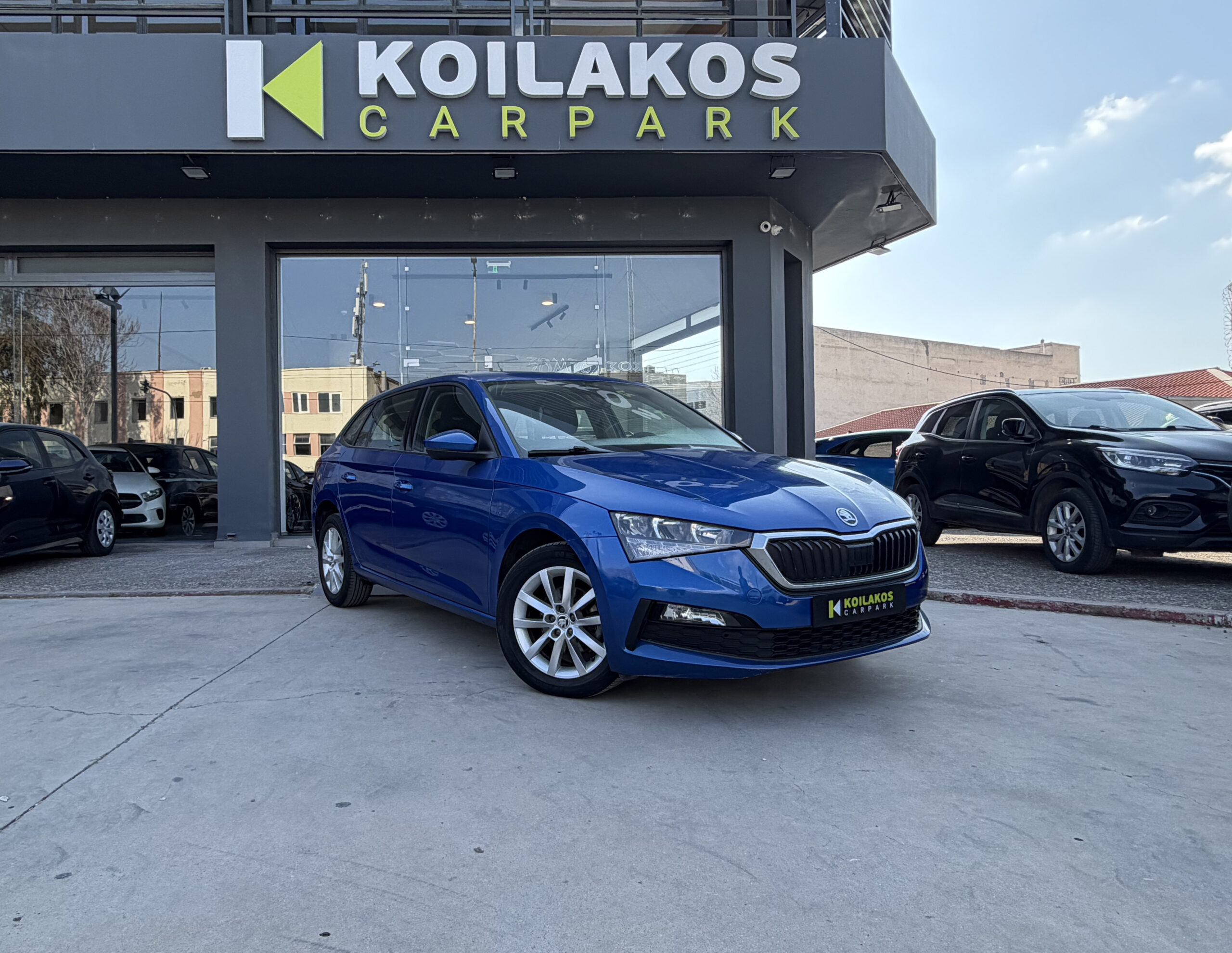 Skoda Scala 2022