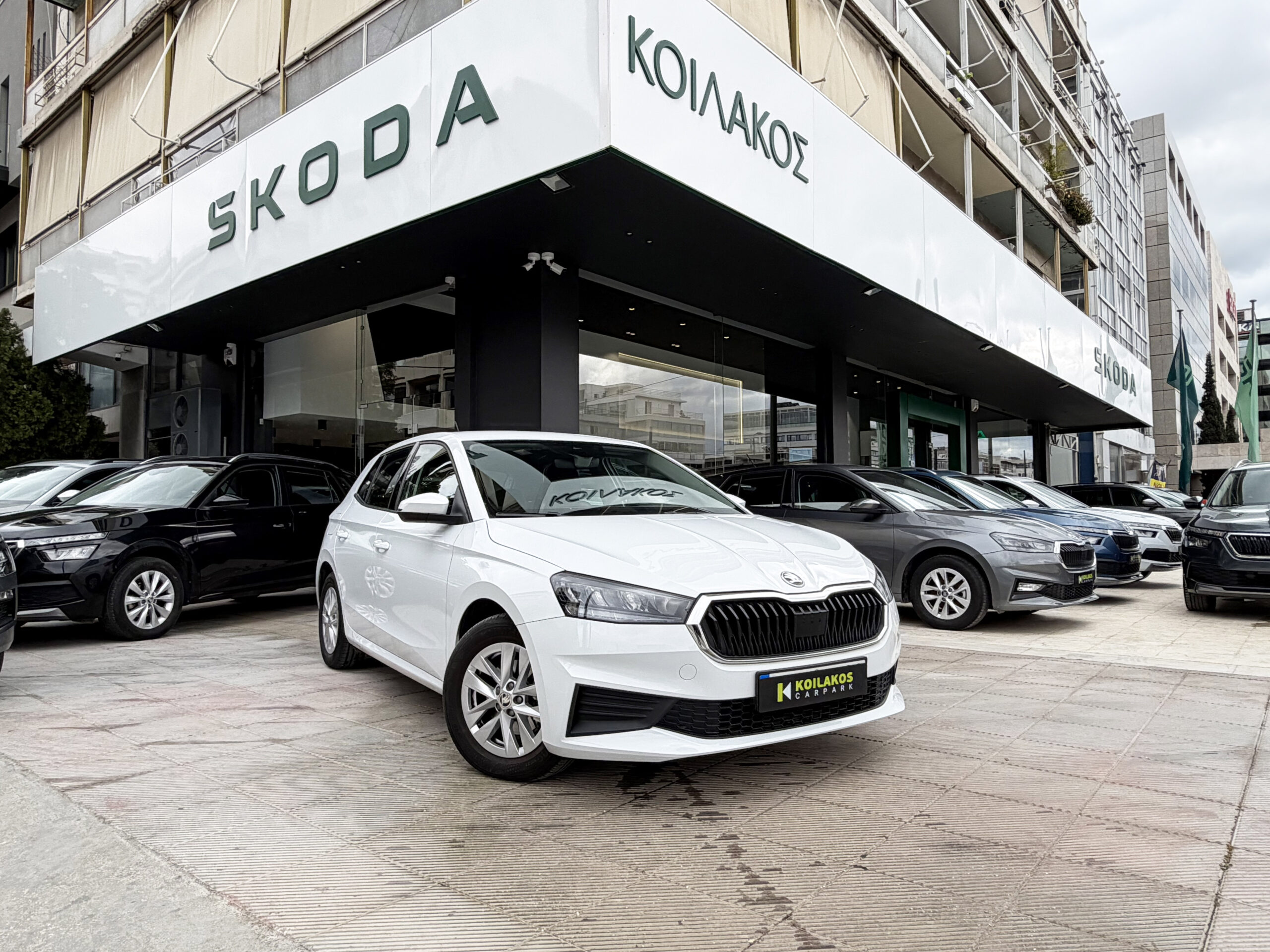 Skoda Fabia Ambition 2022 1.0 TSI 110Hp – 3πλή Εγγύηση