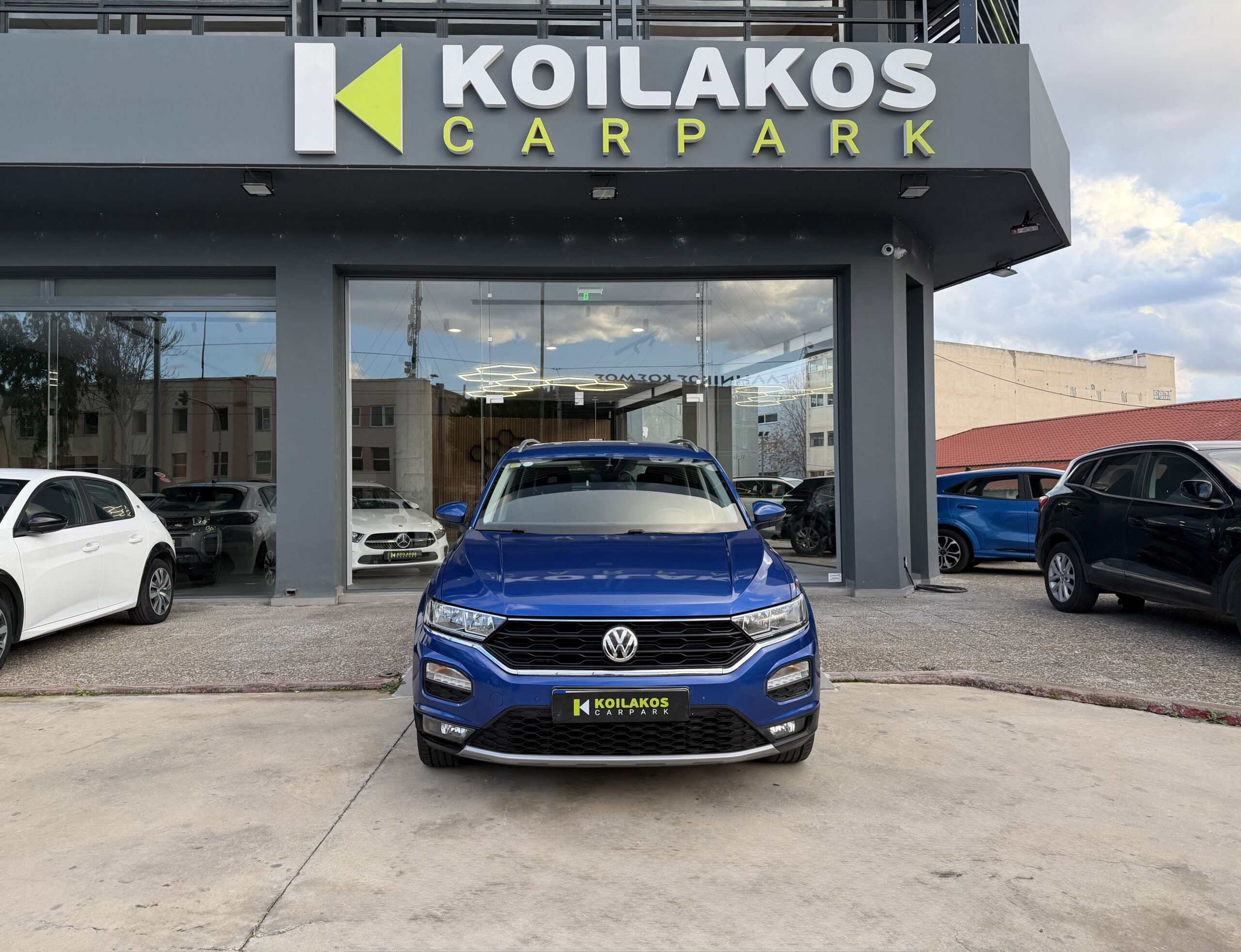 VW T-ROC 1.0 Advance 116Hp 3πλή Εγγύηση  2019 -3πλή Εγγύηση