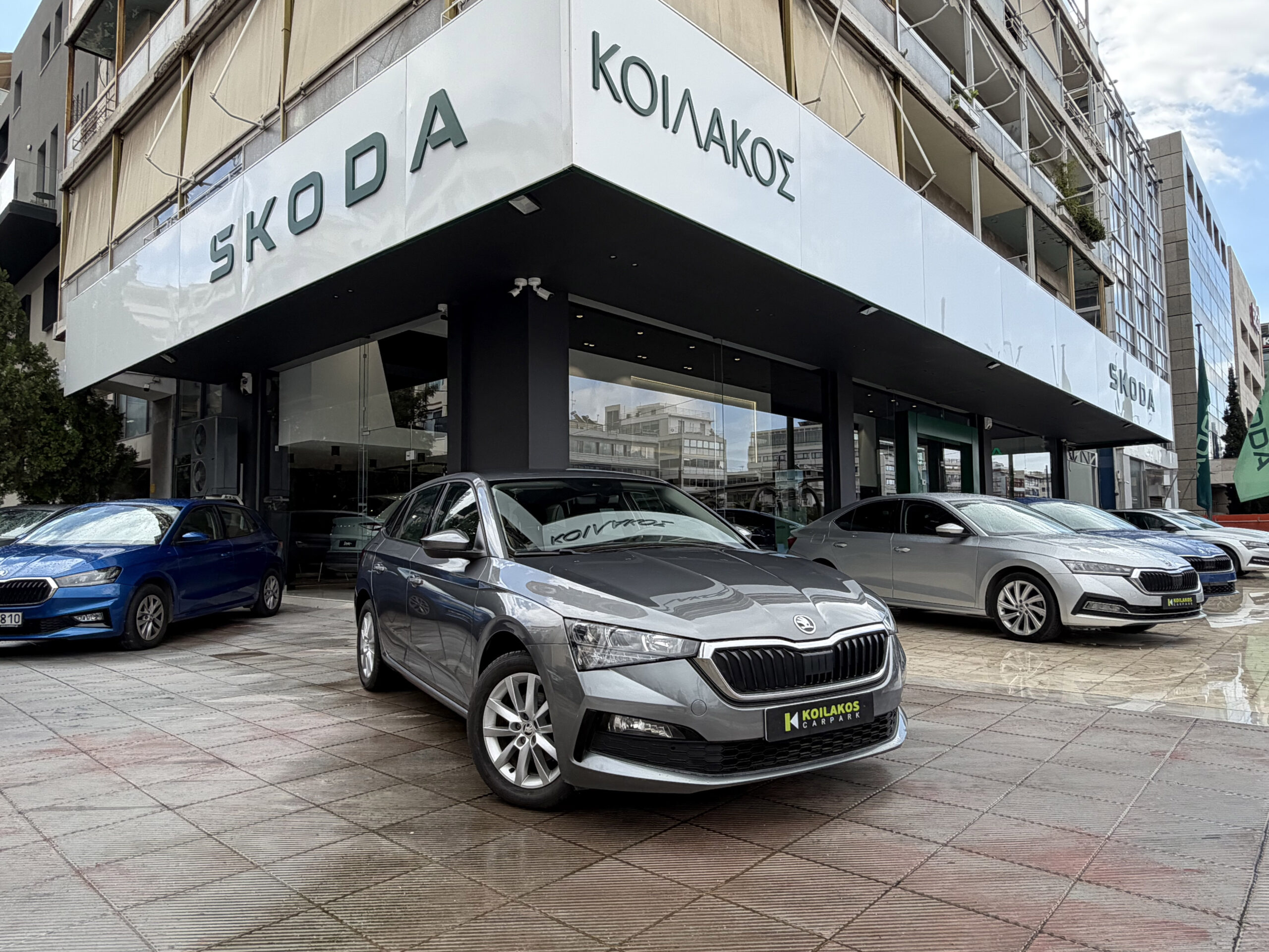 Skoda Scala 2022