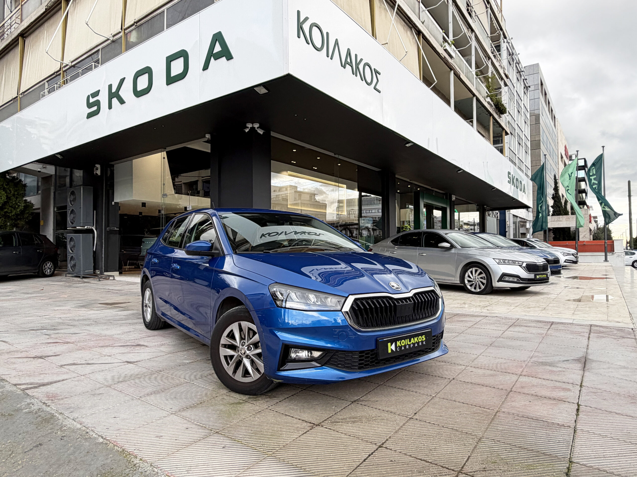 Skoda Fabia 2023 Ambition 1.0 TSI 110hp 3πλή Εγγύηση