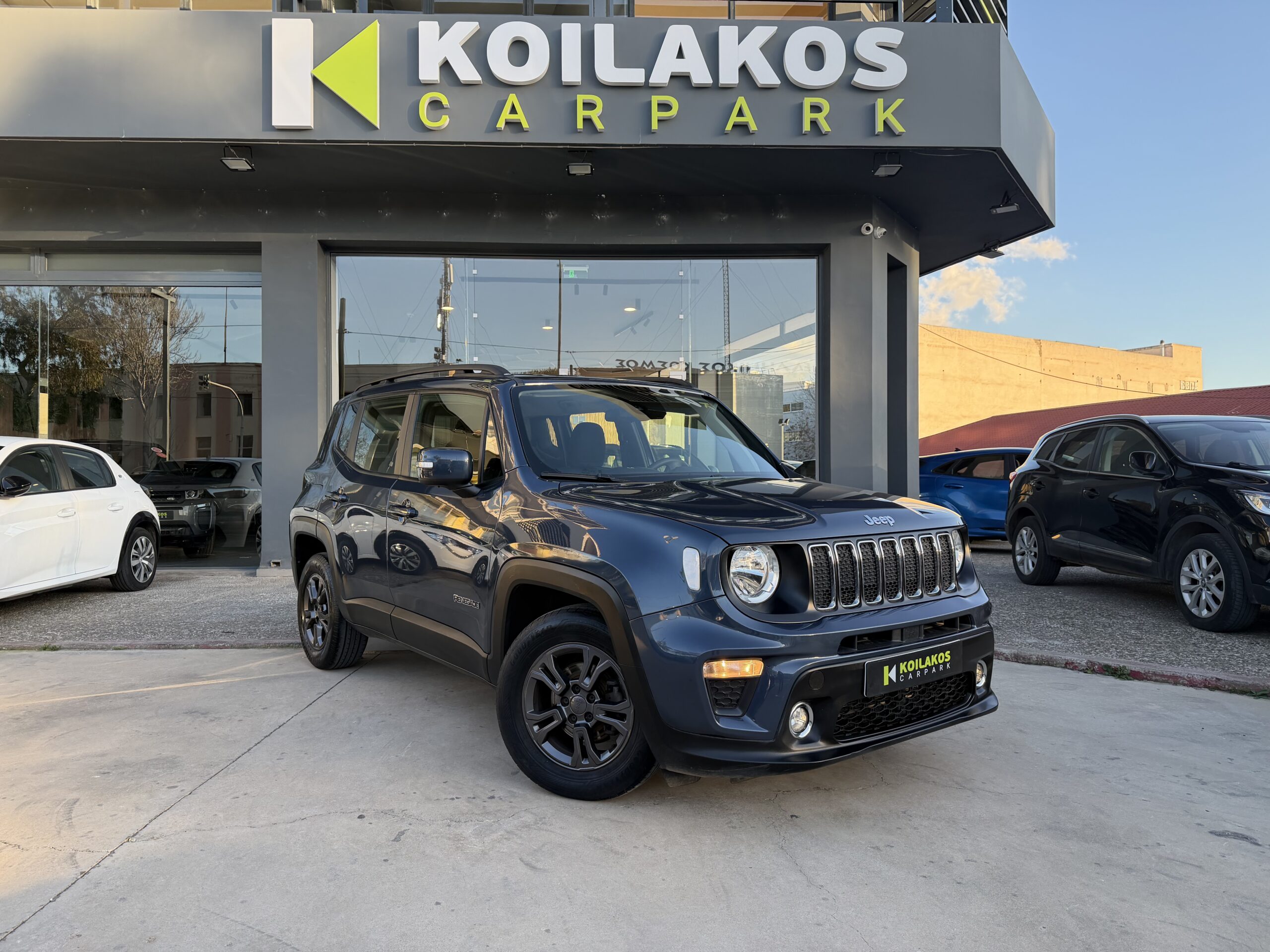 JEEP RENEGADE LONGITUDE 2021 – 3πλή Εγγύηση