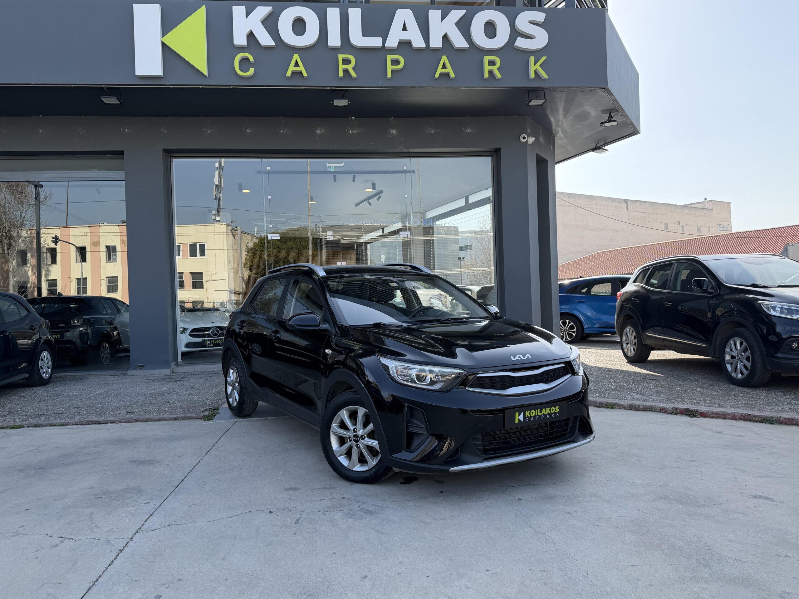 Kia Stonic 2021 1.2 GL OPTIMUM 85Hp 3πλή Εγγύηση