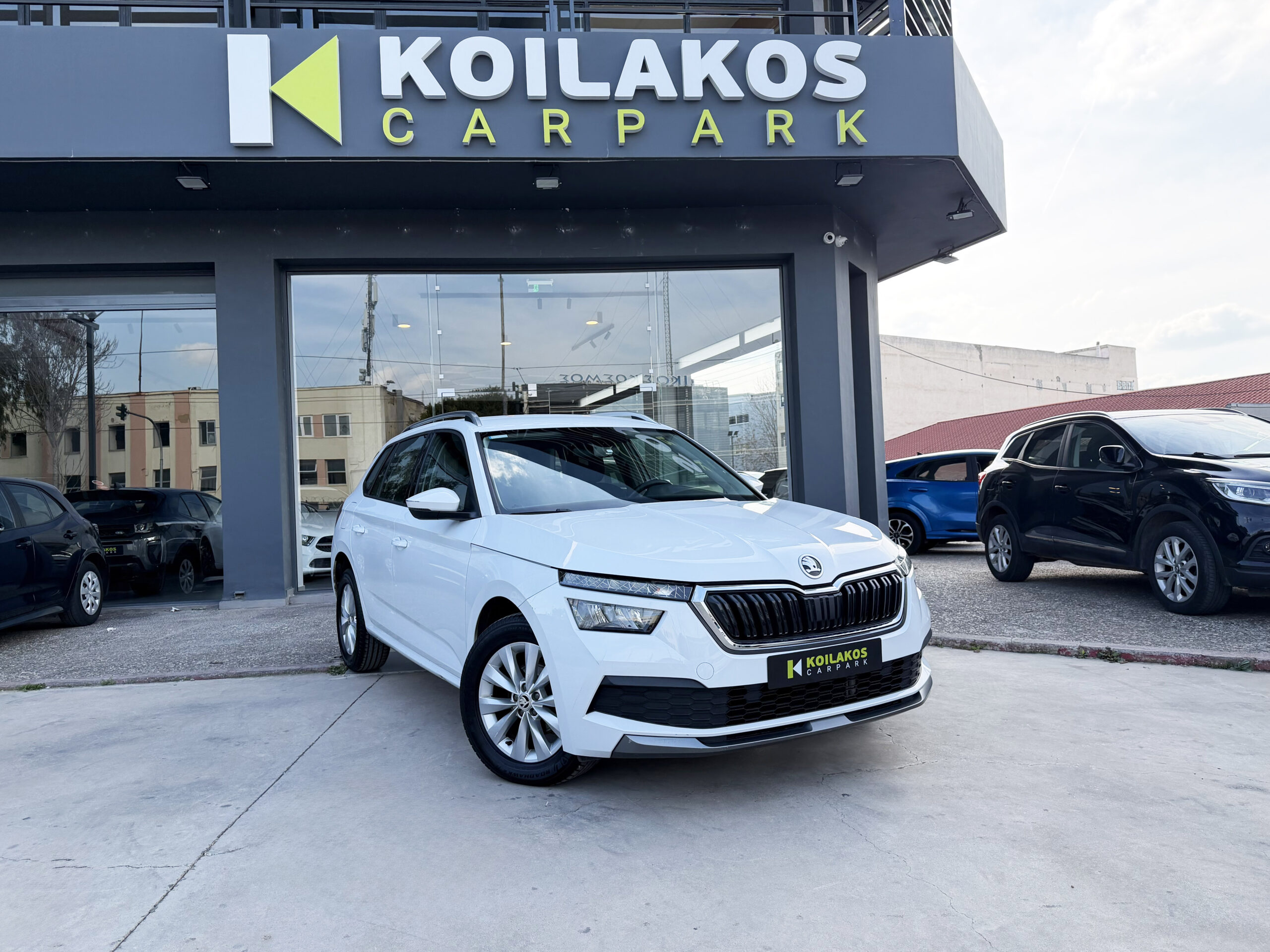 Skoda Kamiq 2021 TDI 1.6 DSG 116Hp 3πλή Εγγύηση