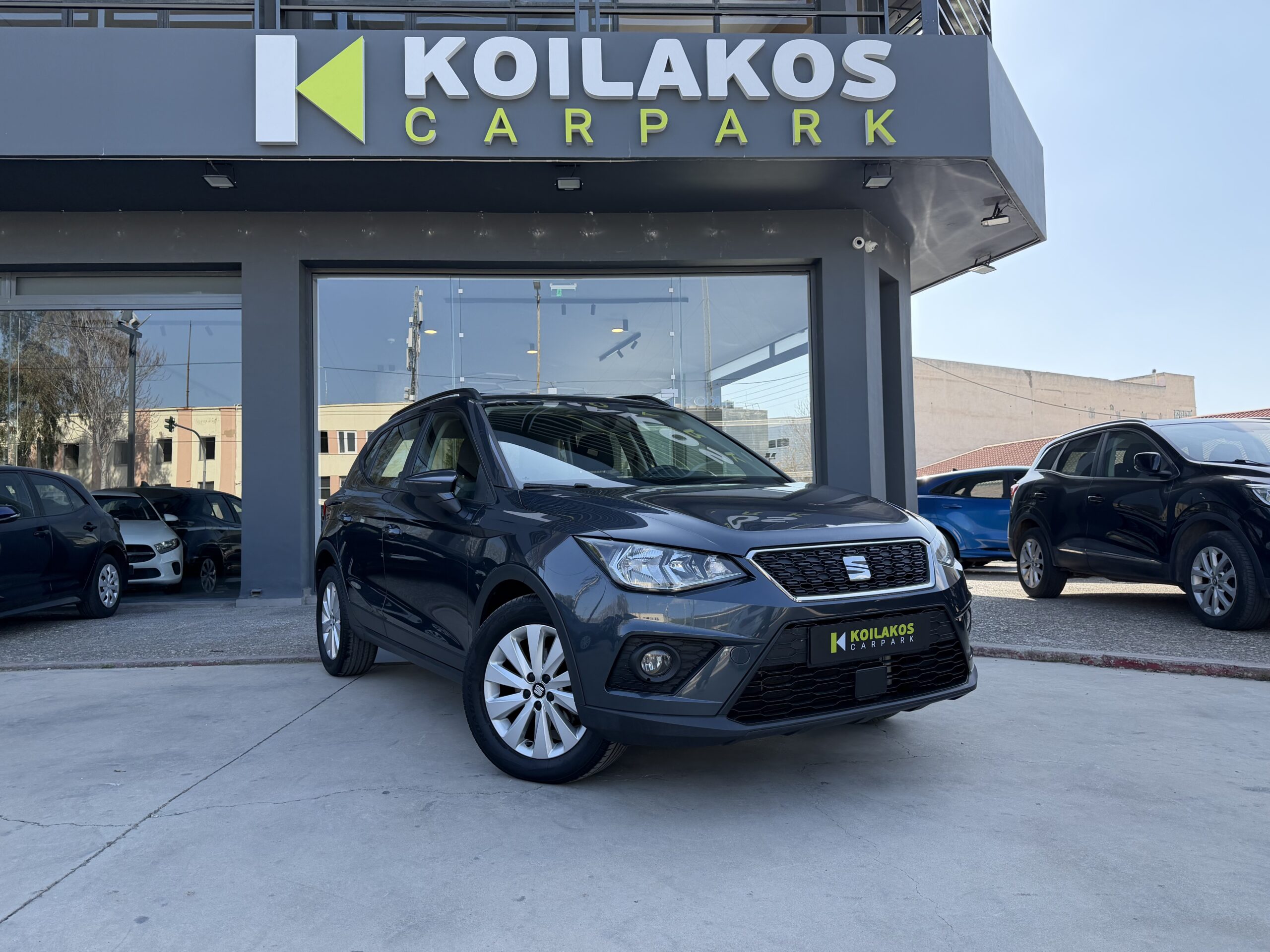 SEAT ARONA 2021 1.0 TSI STYLE 95Hp – 3πλή Εγγύηση