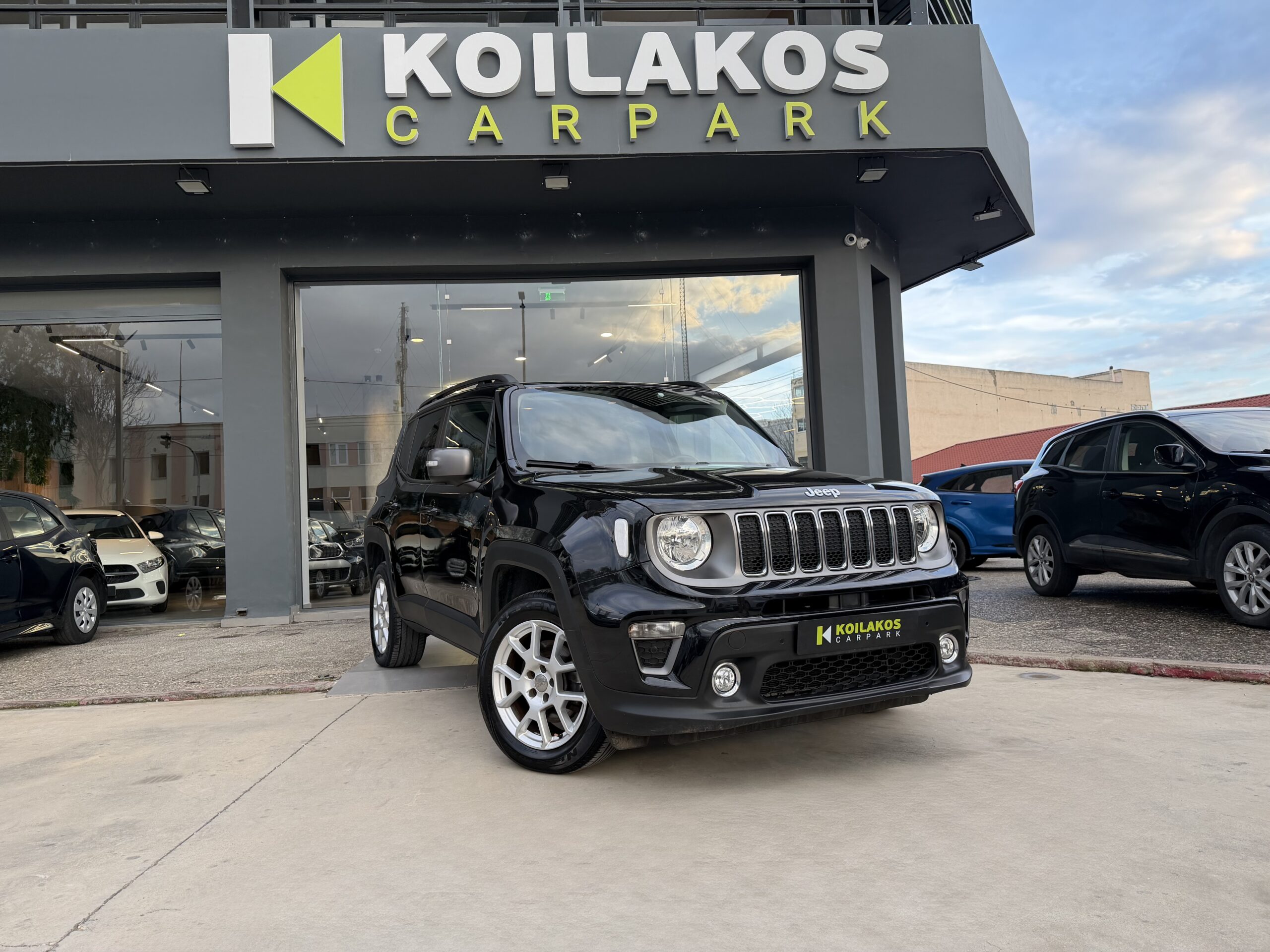 Jeep Renegade 2020 1.3 LIMITED 4X4 180Hp 3πλή Εγγύηση