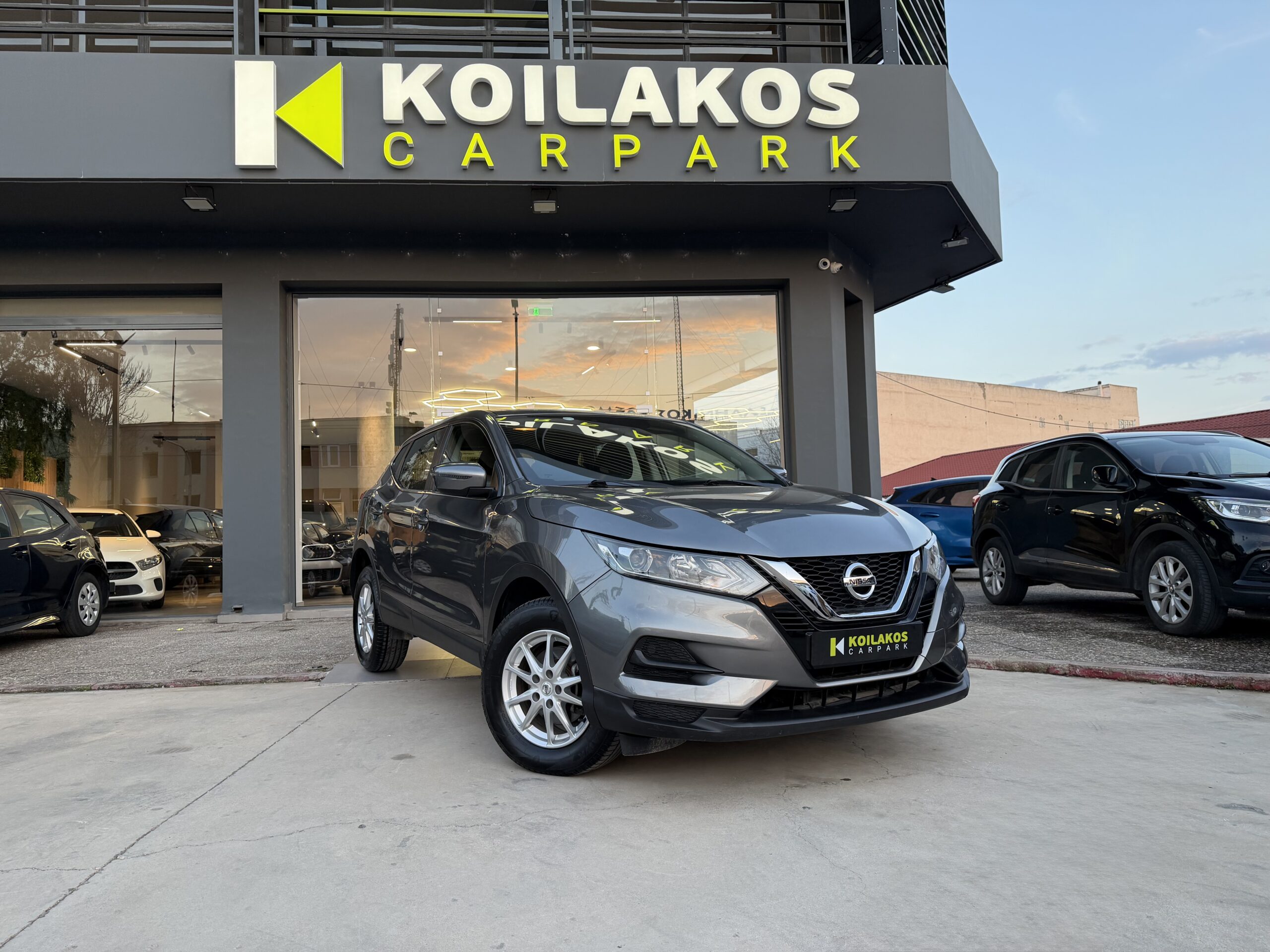 Nissan Qashqai 2020 1.3 ENERGY 140Hp 3πλή Εγγύηση