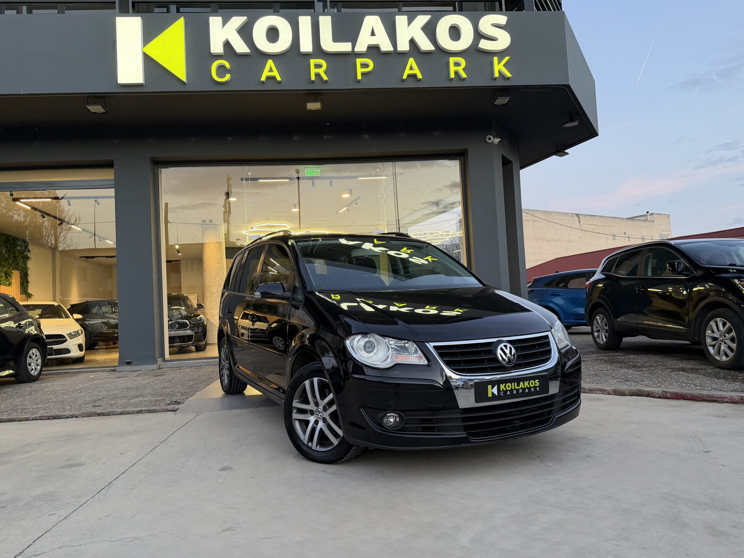 VW TOURAN 1.4TSI TRENDLINE 140HP 2007 – Ελληνικής Αντιπροσωπείας.
