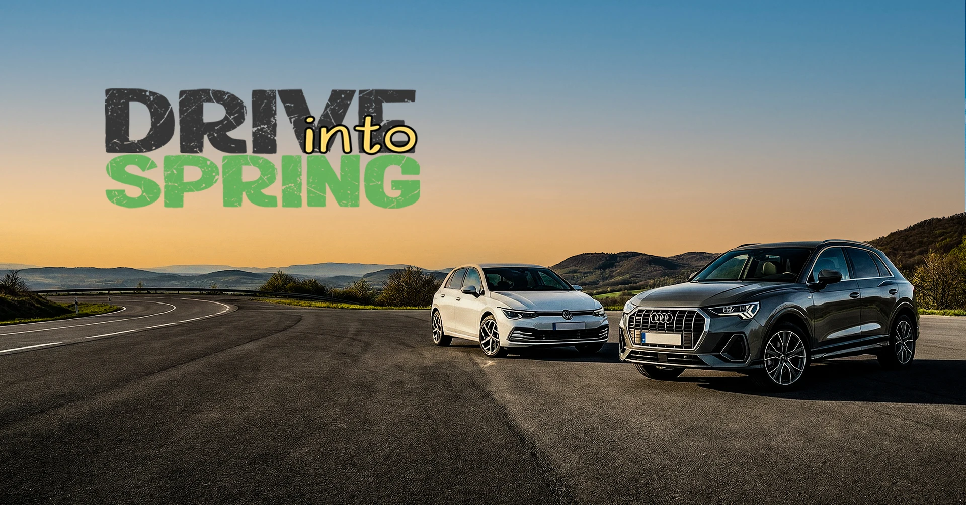 Drive into Spring