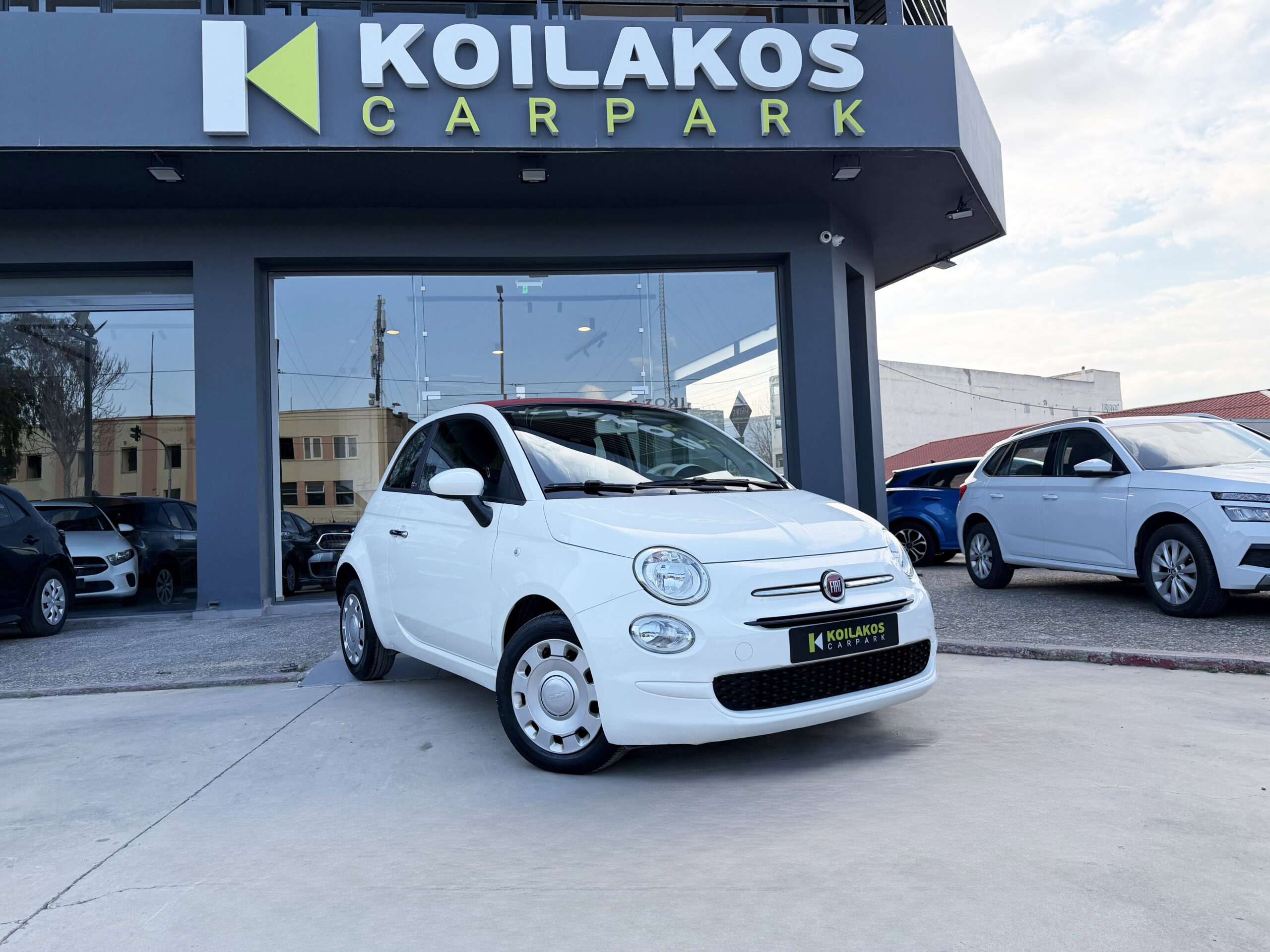 FIAT 500 CABRIO 2022- 3πλή Εγγύηση